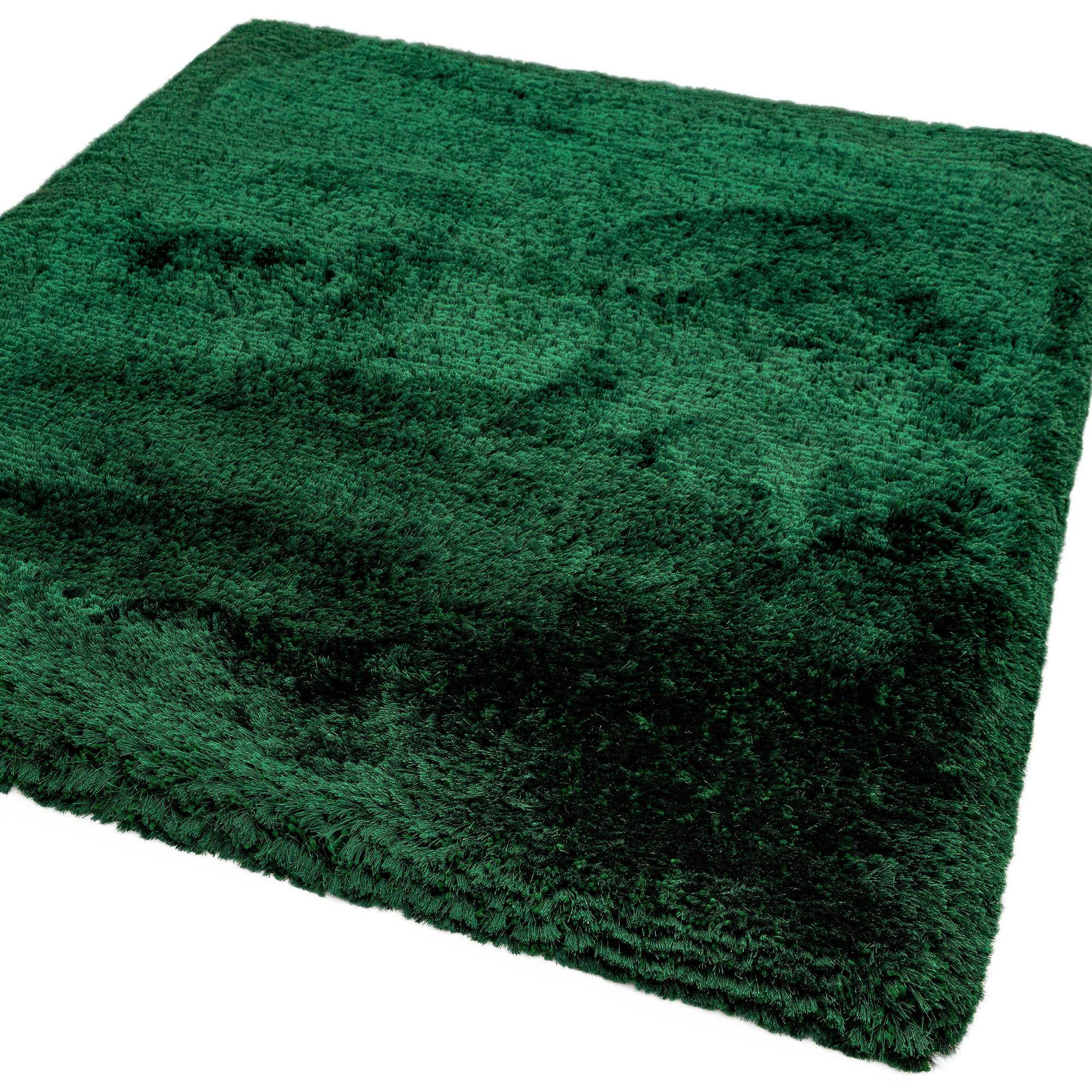 Vloerkleed Plush Emerald