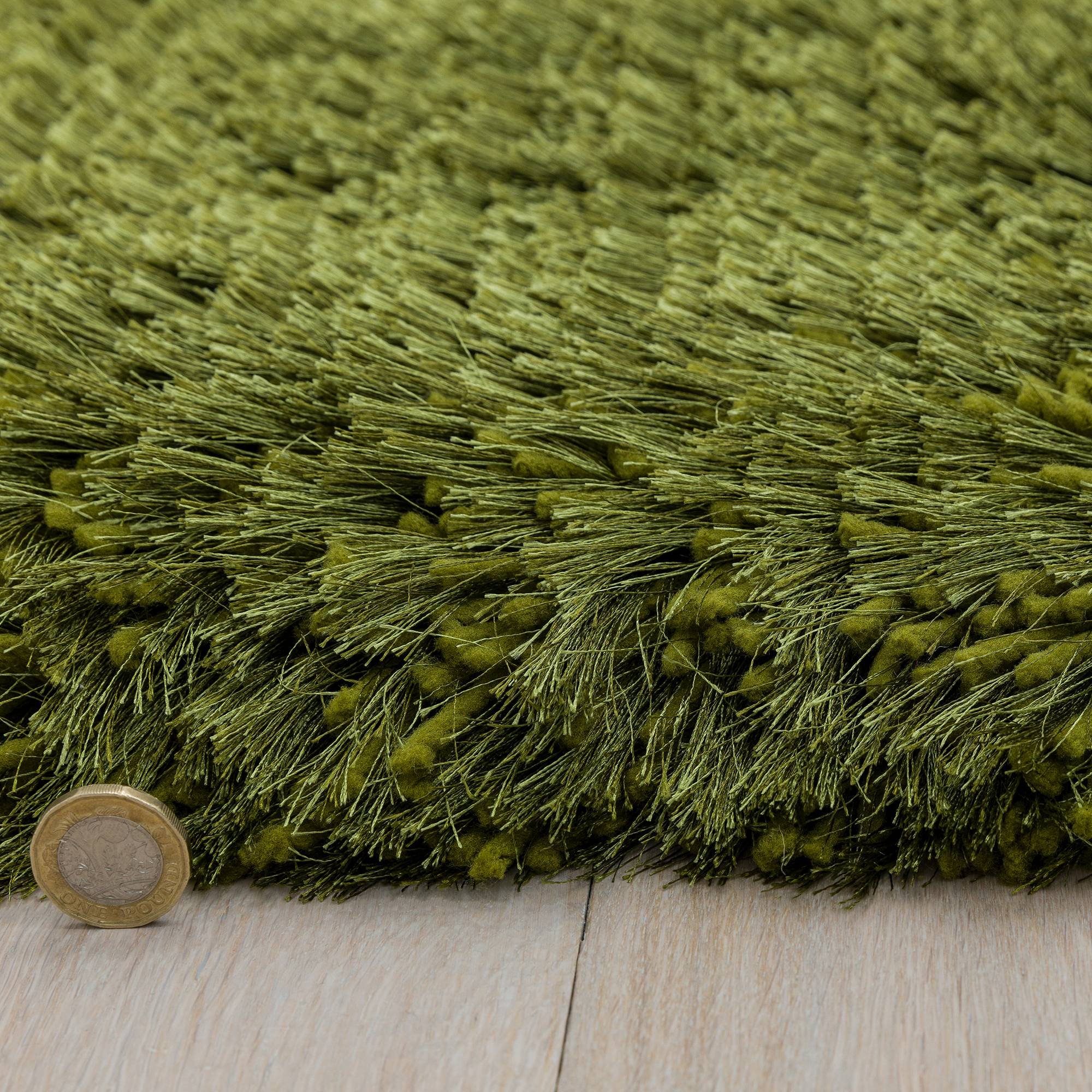 Vloerkleed Plush Green