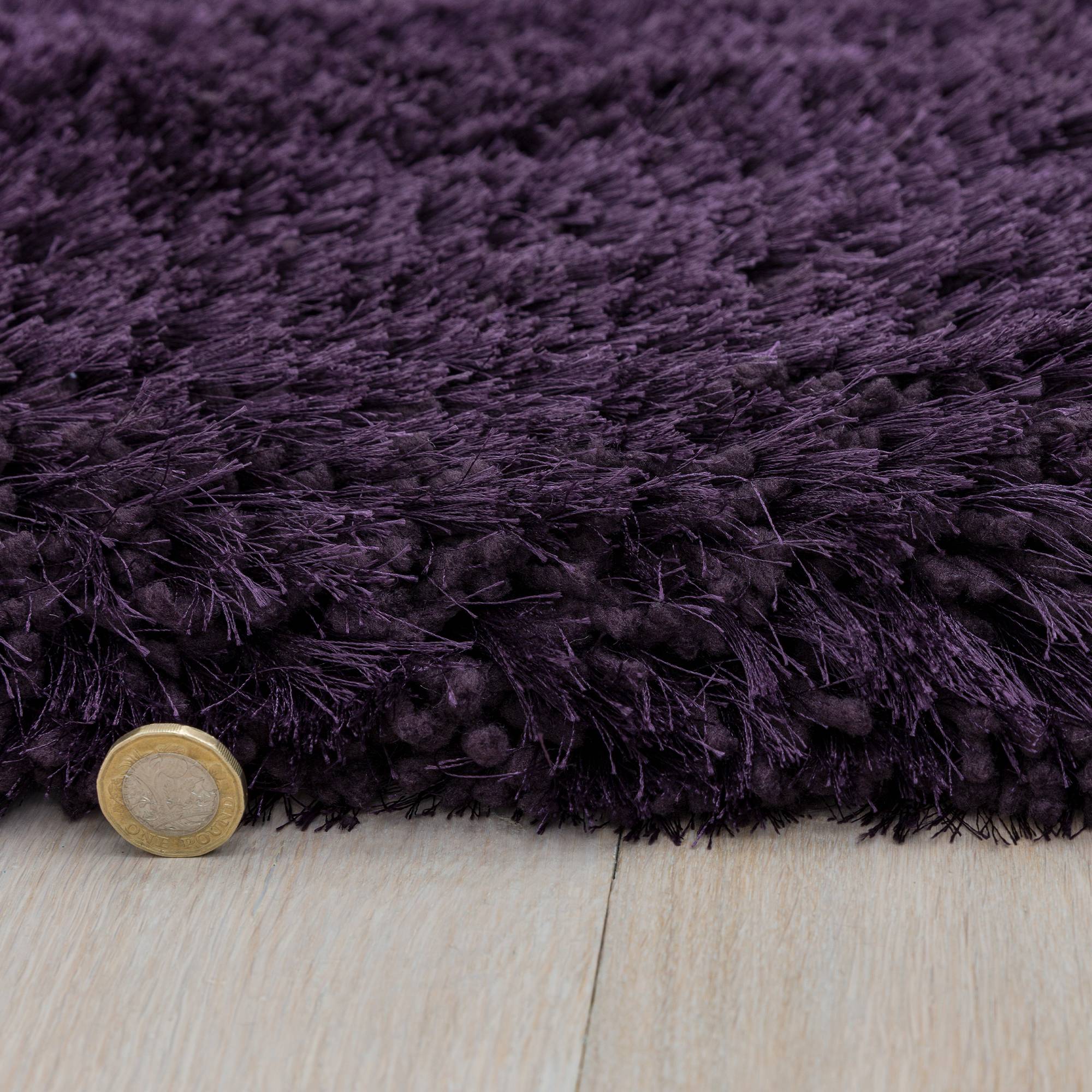 Vloerkleed Plush Purple