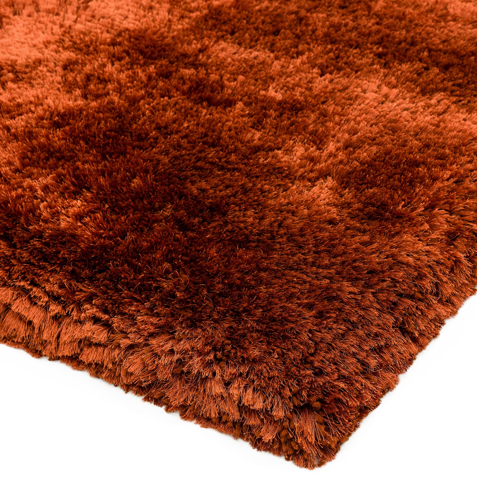 Vloerkleed Plush Rust
