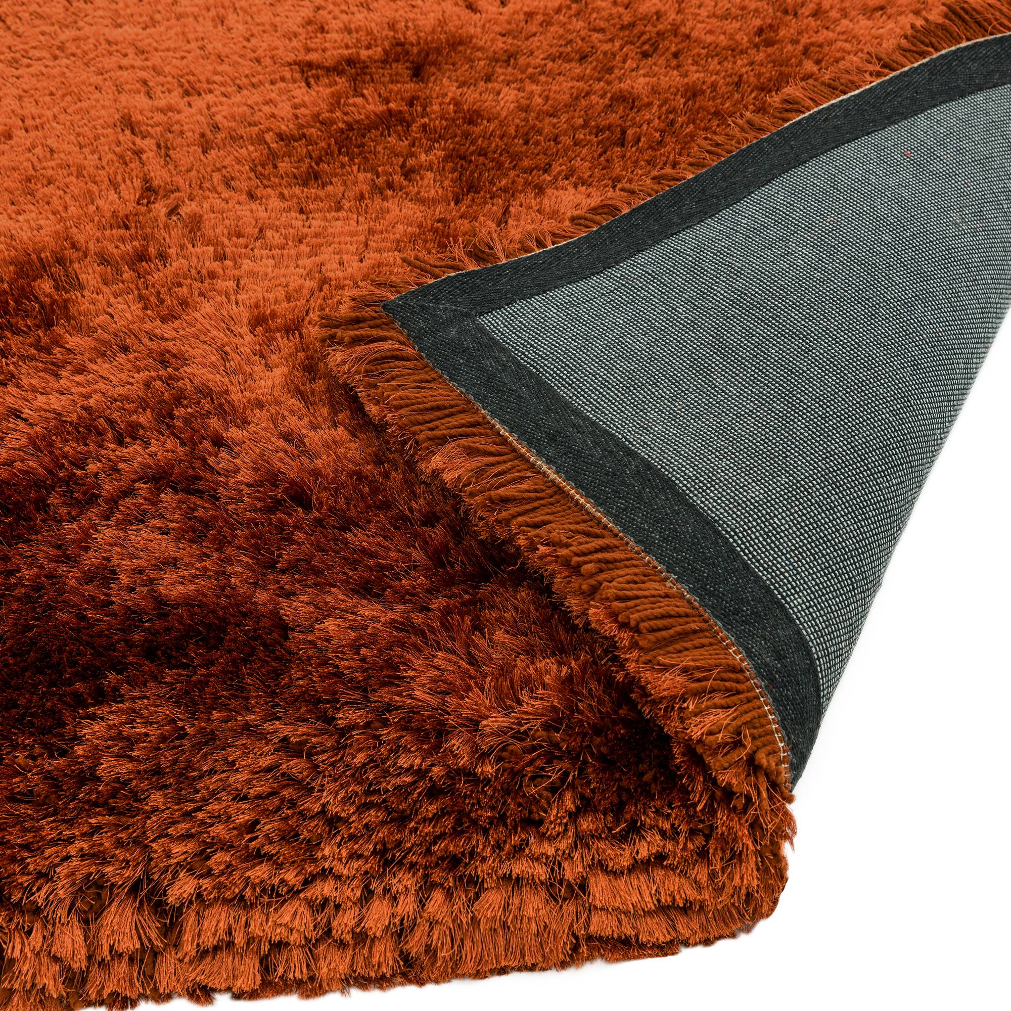 Vloerkleed Plush Rust