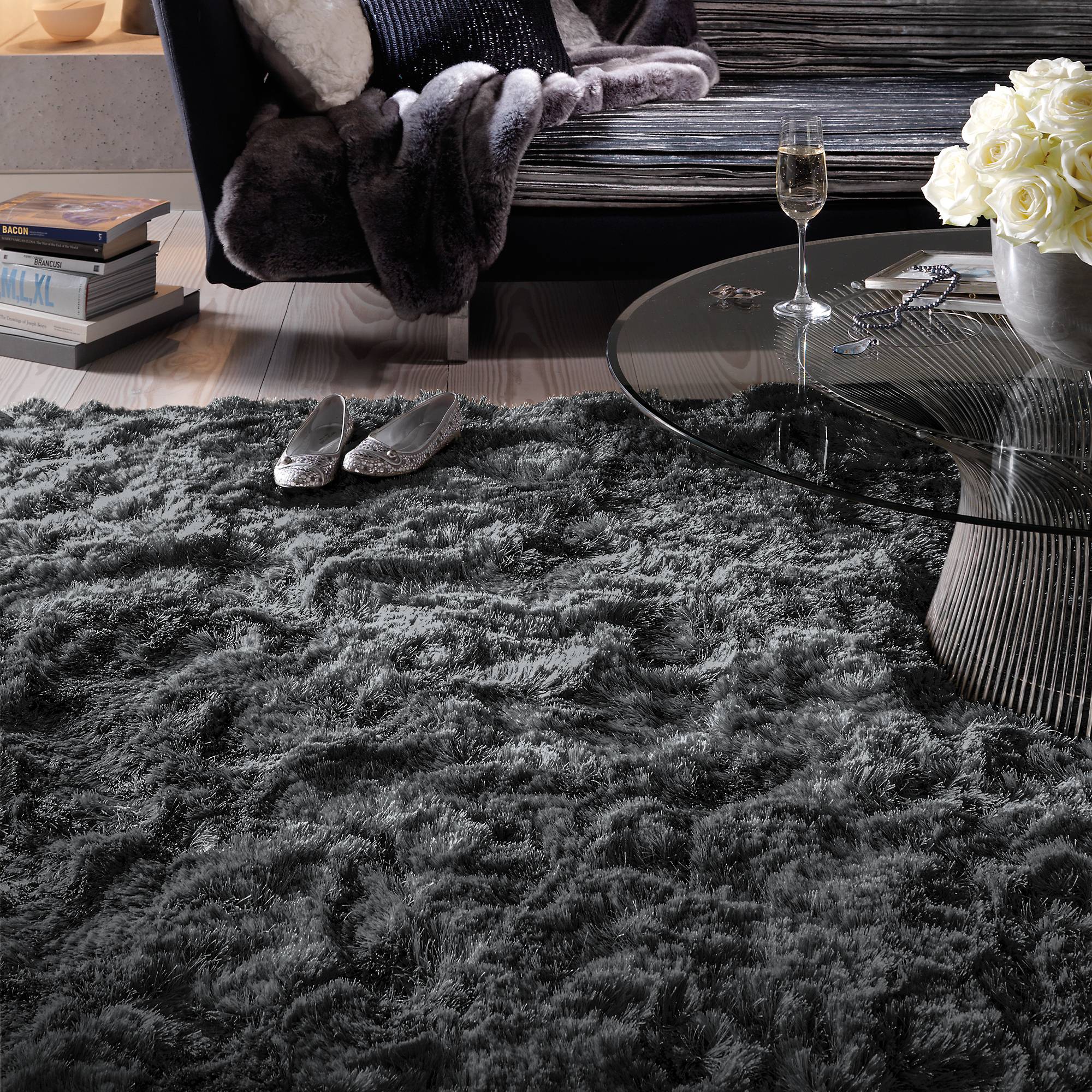 Vloerkleed Plush Slate