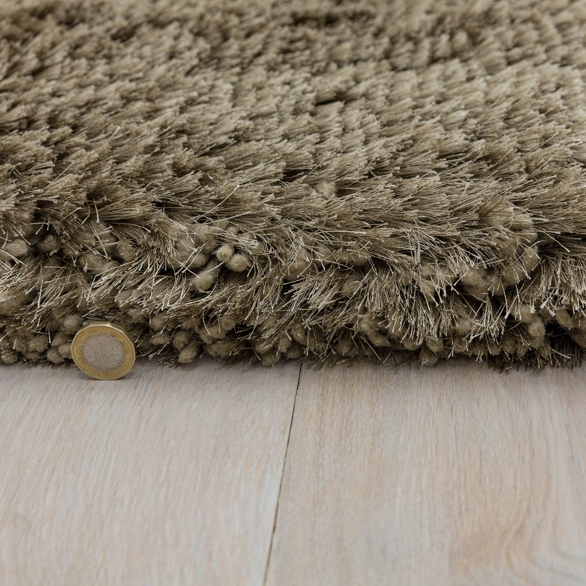 Vloerkleed Plush Taupe