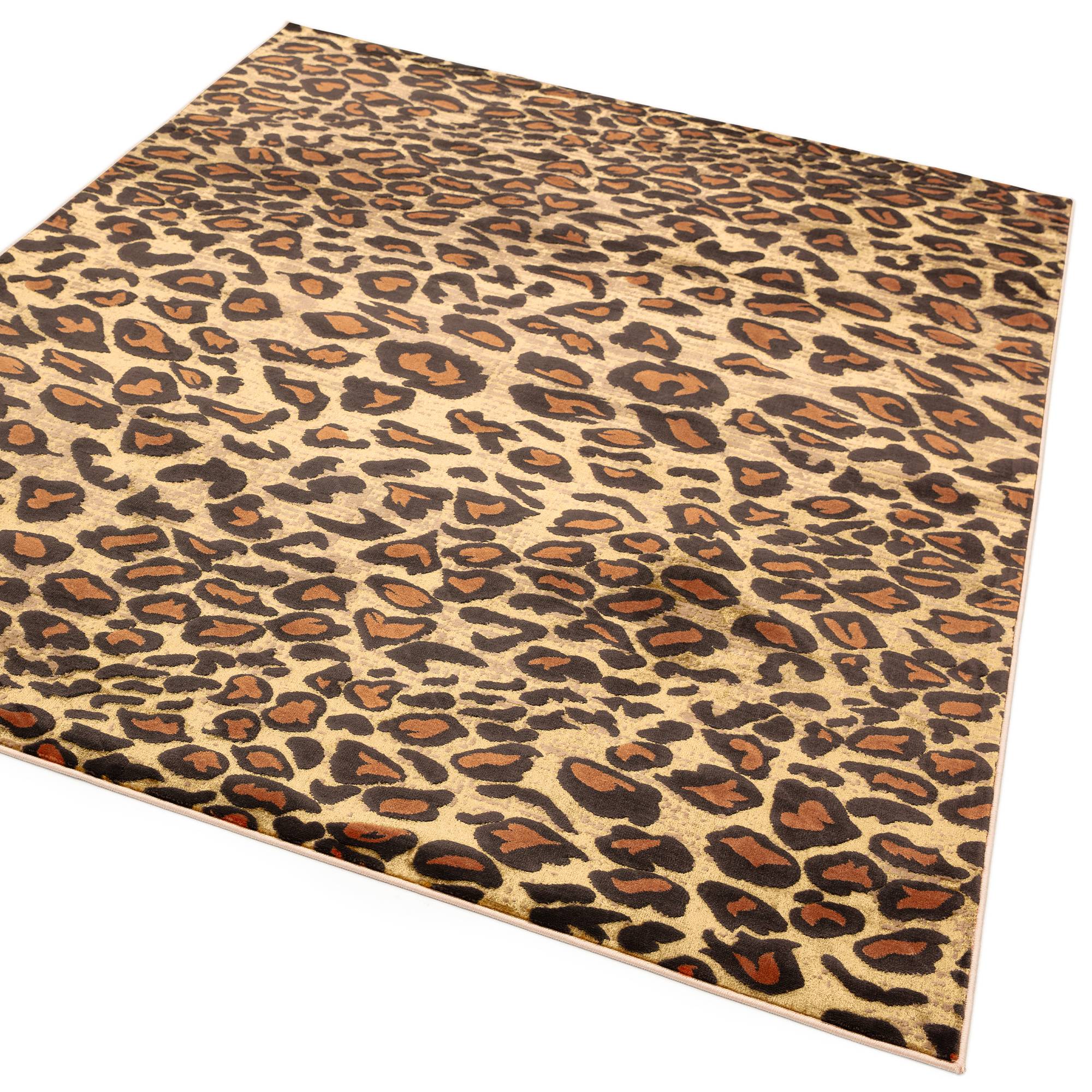 Vloerkleed Quantum QU01 Leopard