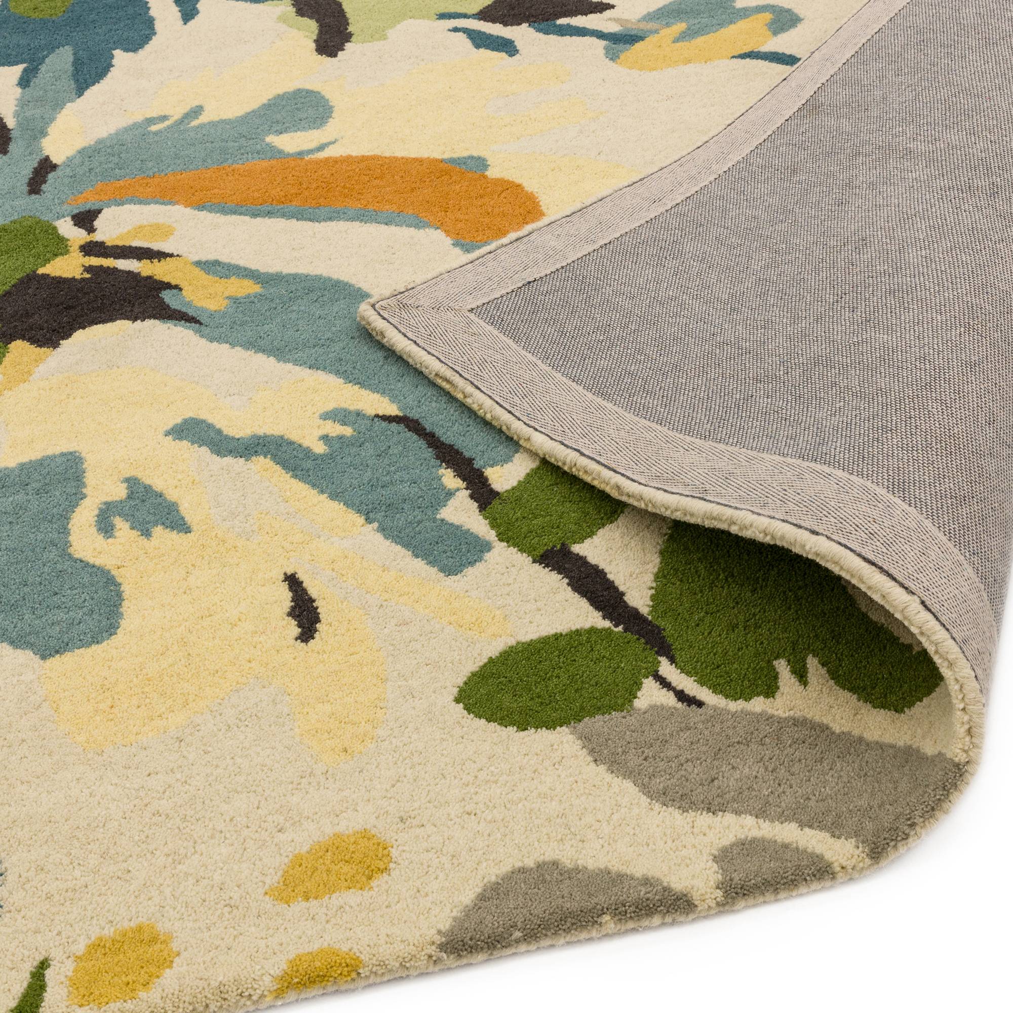Vloerkleed Reef RF11 Floral Green Multi
