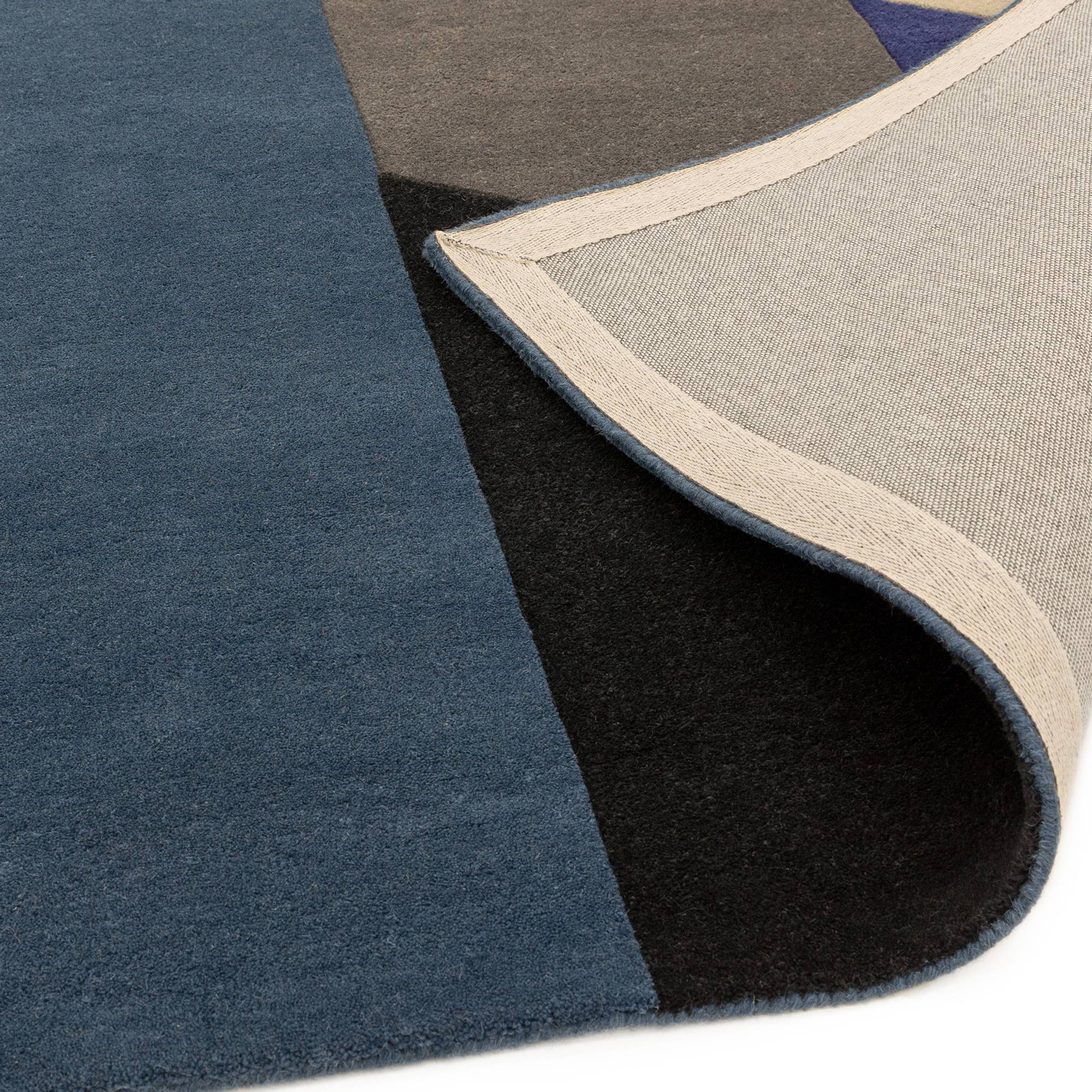 Vloerkleed Reef RF13 Big Geo Blue