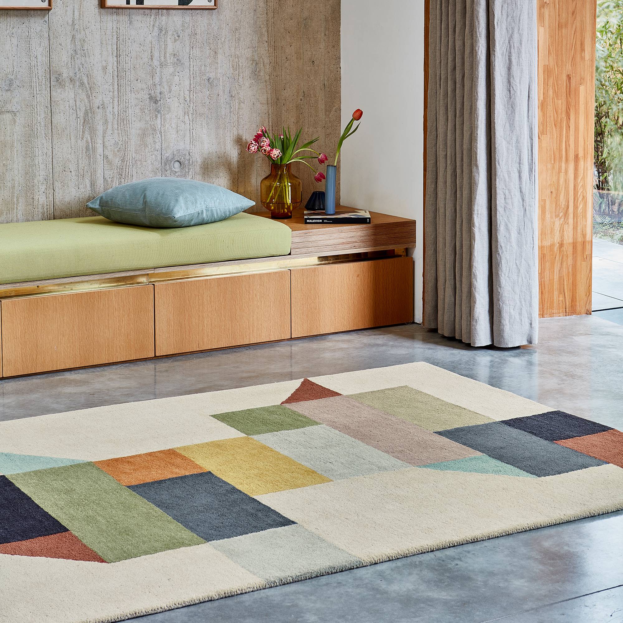 Vloerkleed Reef RF15 Modern Multi