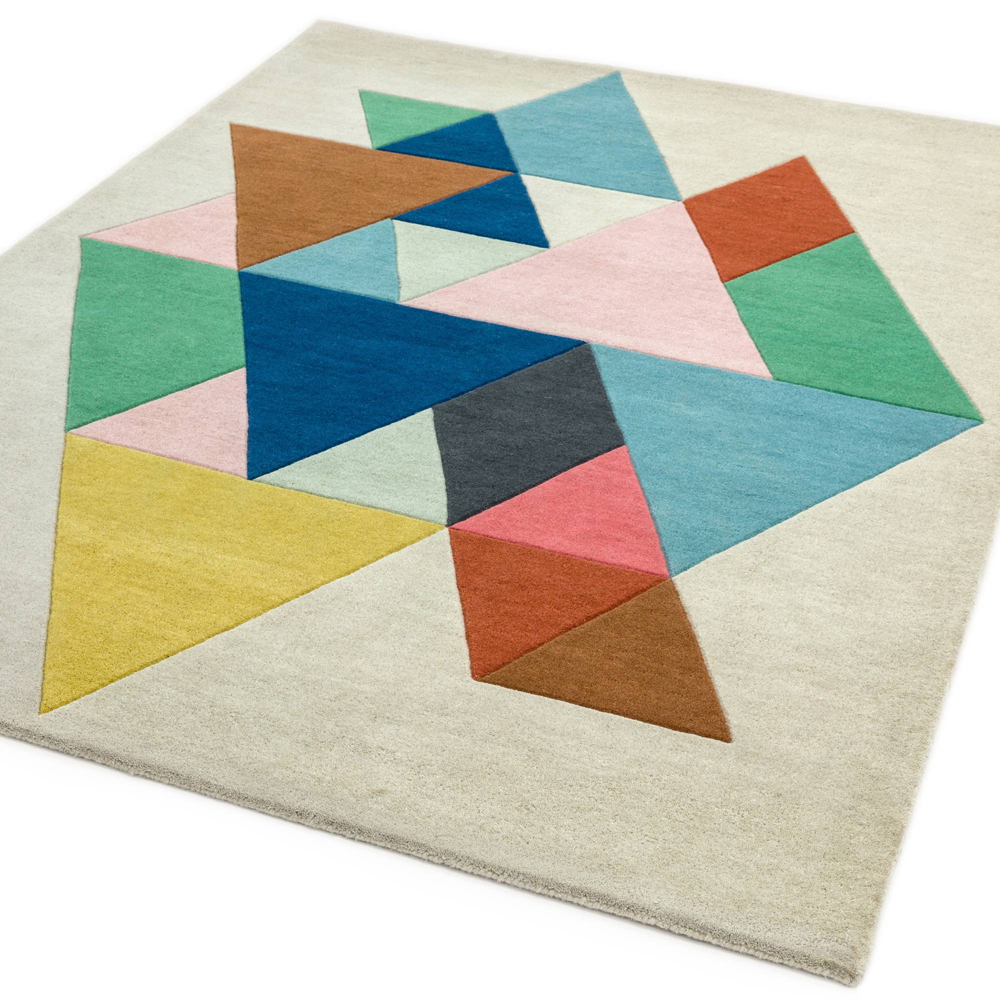Vloerkleed Reef RF18 Triangle Multi