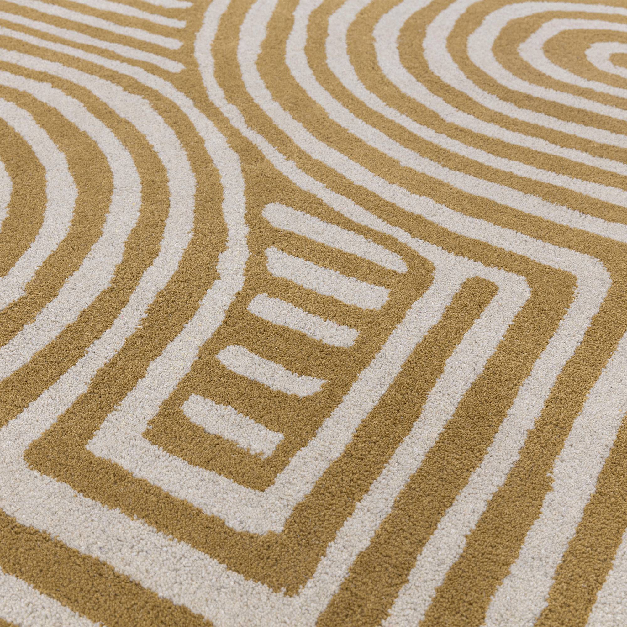 Vloerkleed Reef RF28 Curve Ochre