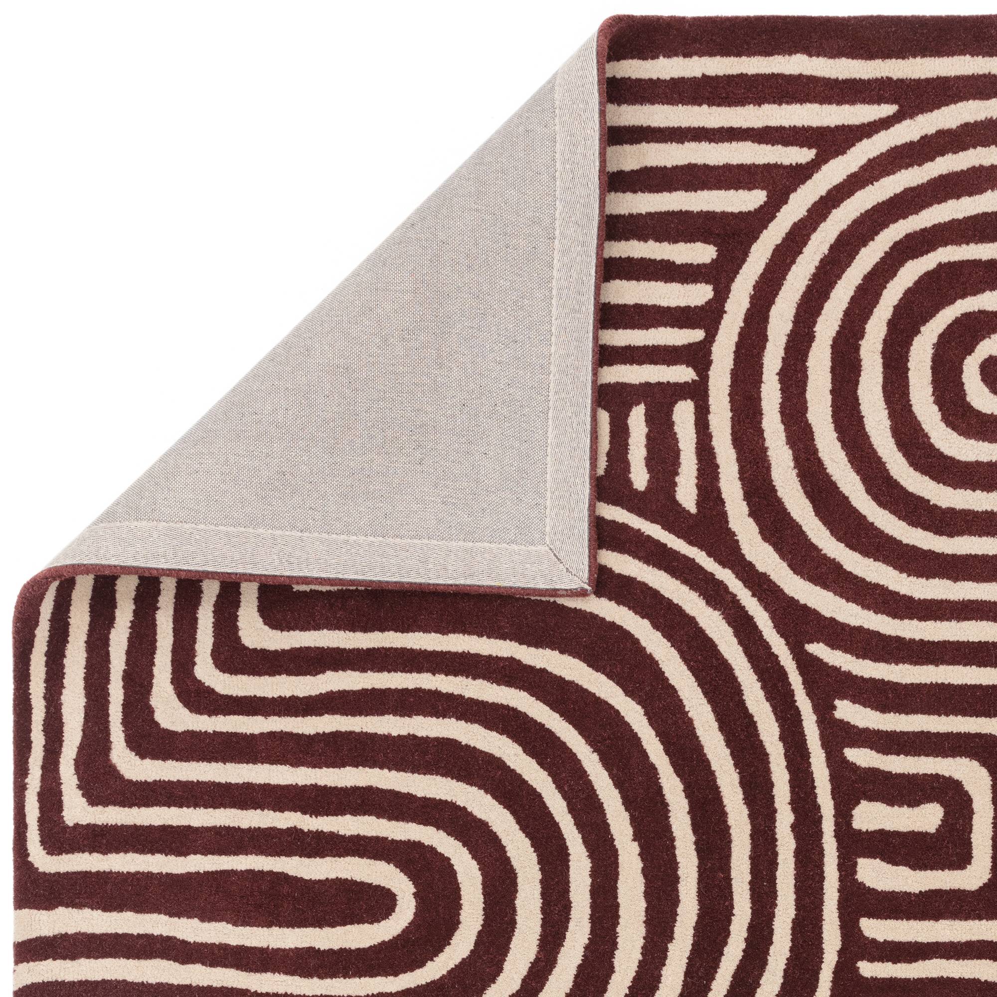 Vloerkleed Reef RF29 Curve Plum