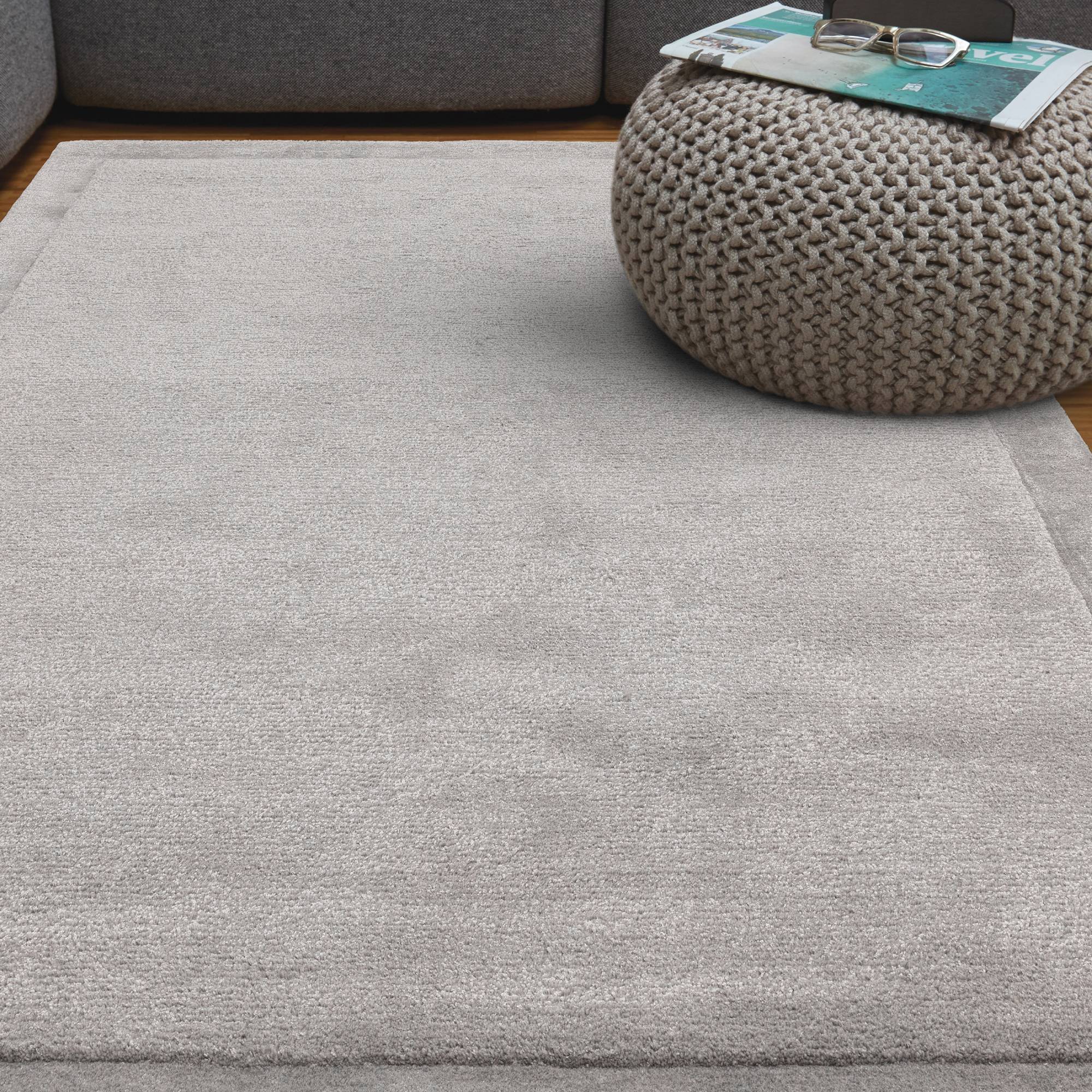 Vloerkleed Rise Silver