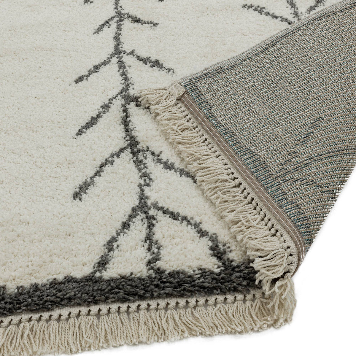 Vloerkleed Rugestiq Rocco RC10 crème & grijs – foto 5