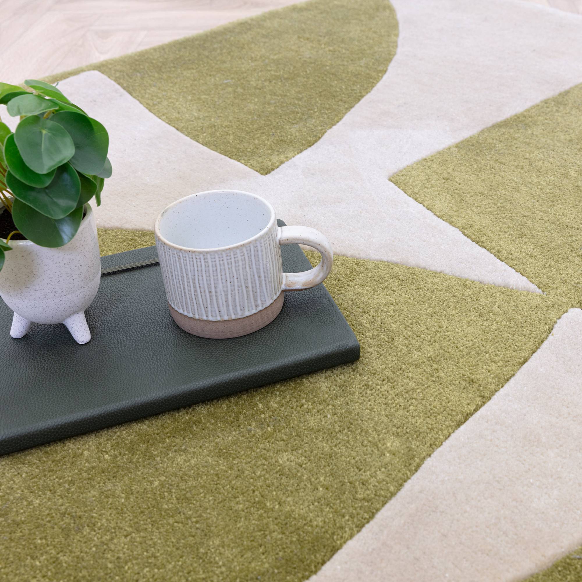 Vloerkleed Romy 04 Kite Sage GRS