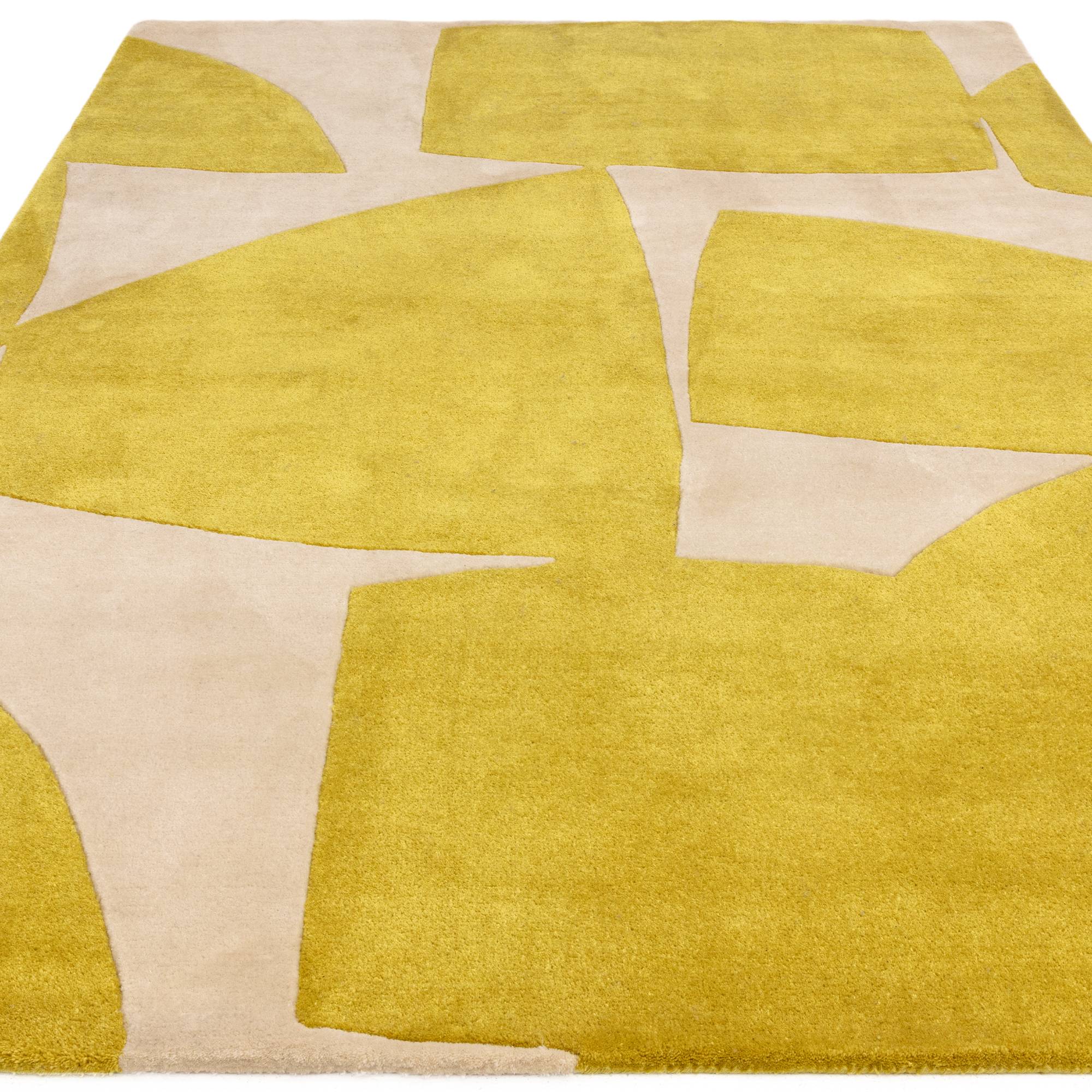 Vloerkleed Romy 06 Kite Chartreuse GRS