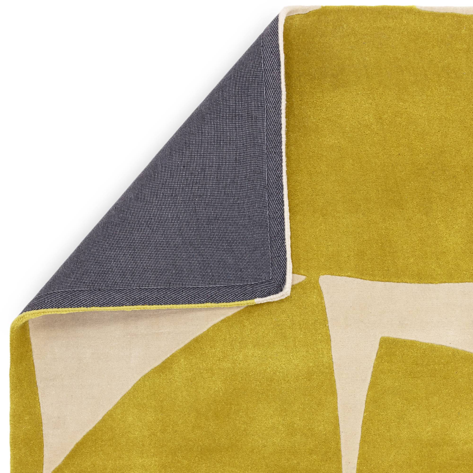 Vloerkleed Romy 06 Kite Chartreuse GRS