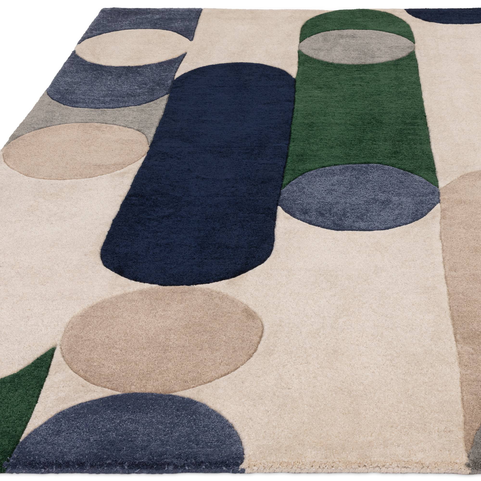 Vloerkleed Romy 08 Morse Blue GRS