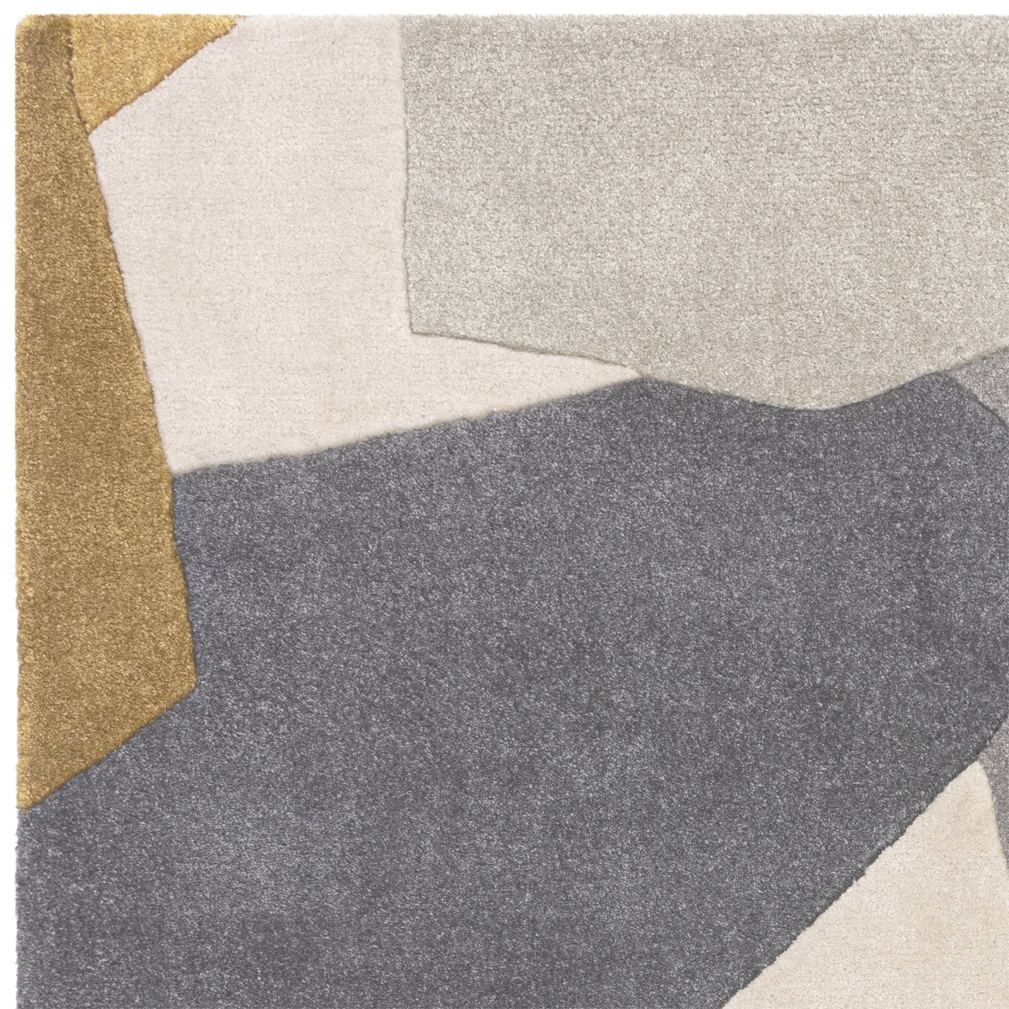 Vloerkleed Romy 10 Element Ochre GRS