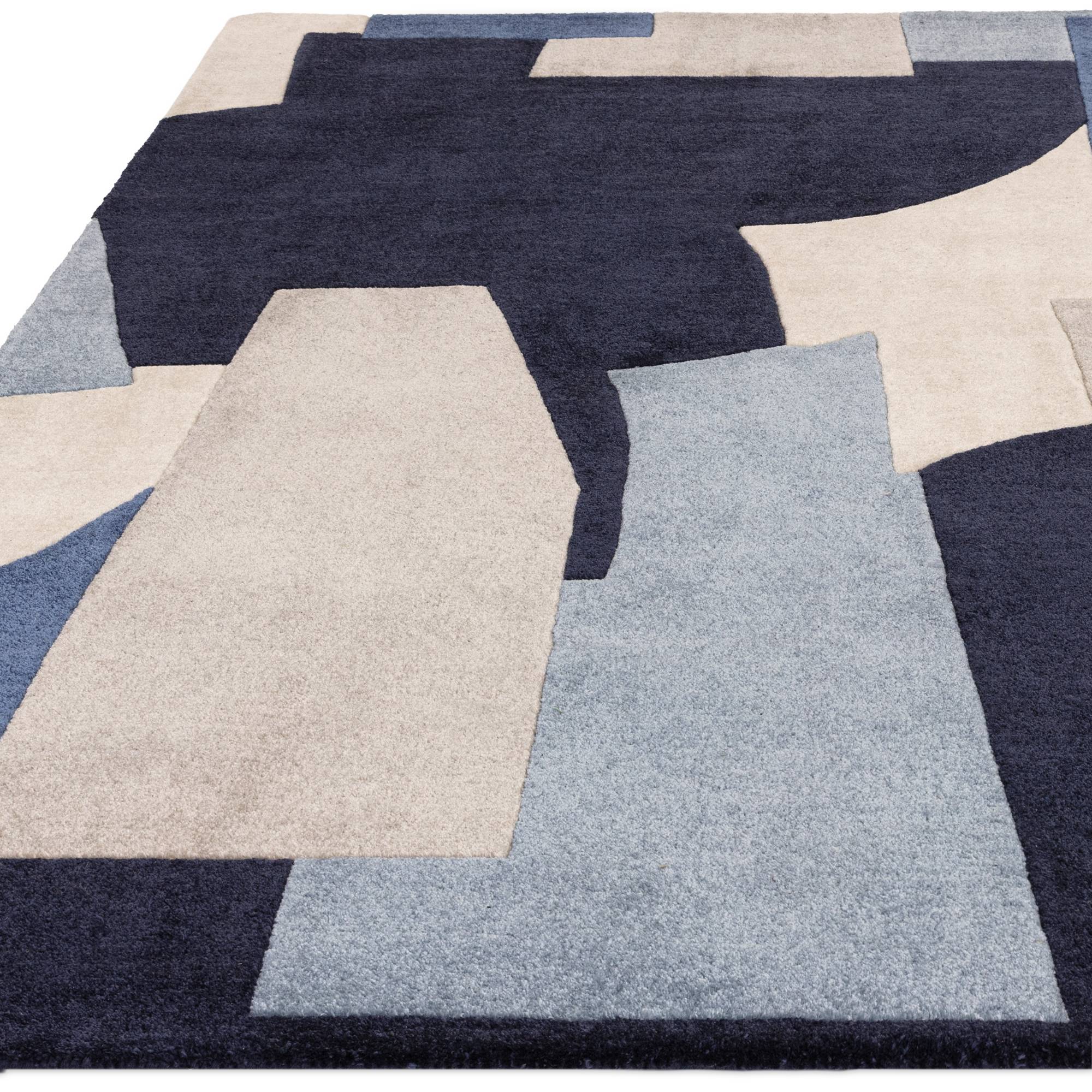 Vloerkleed Romy 11 Element Blue GRS