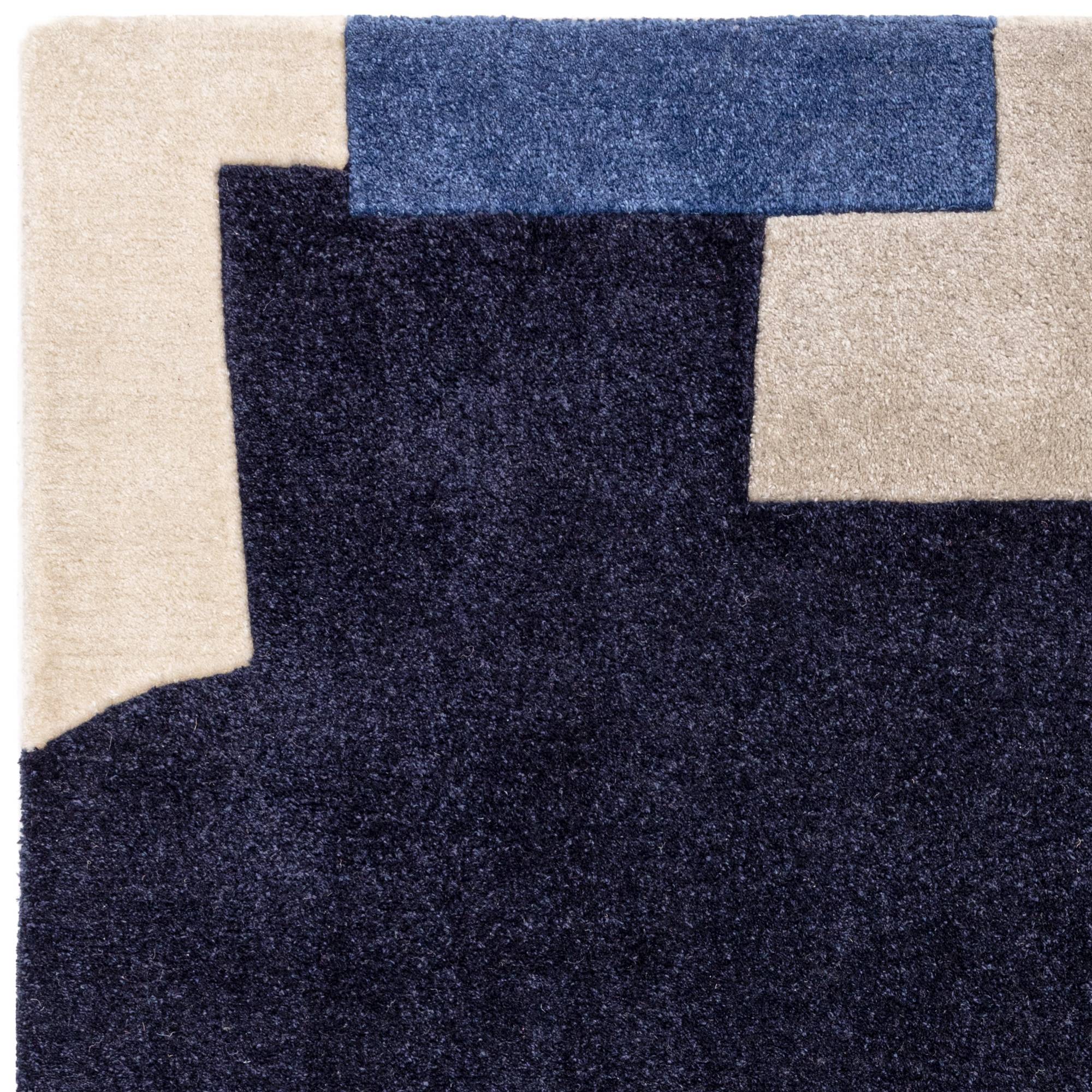 Vloerkleed Romy 11 Element Blue GRS