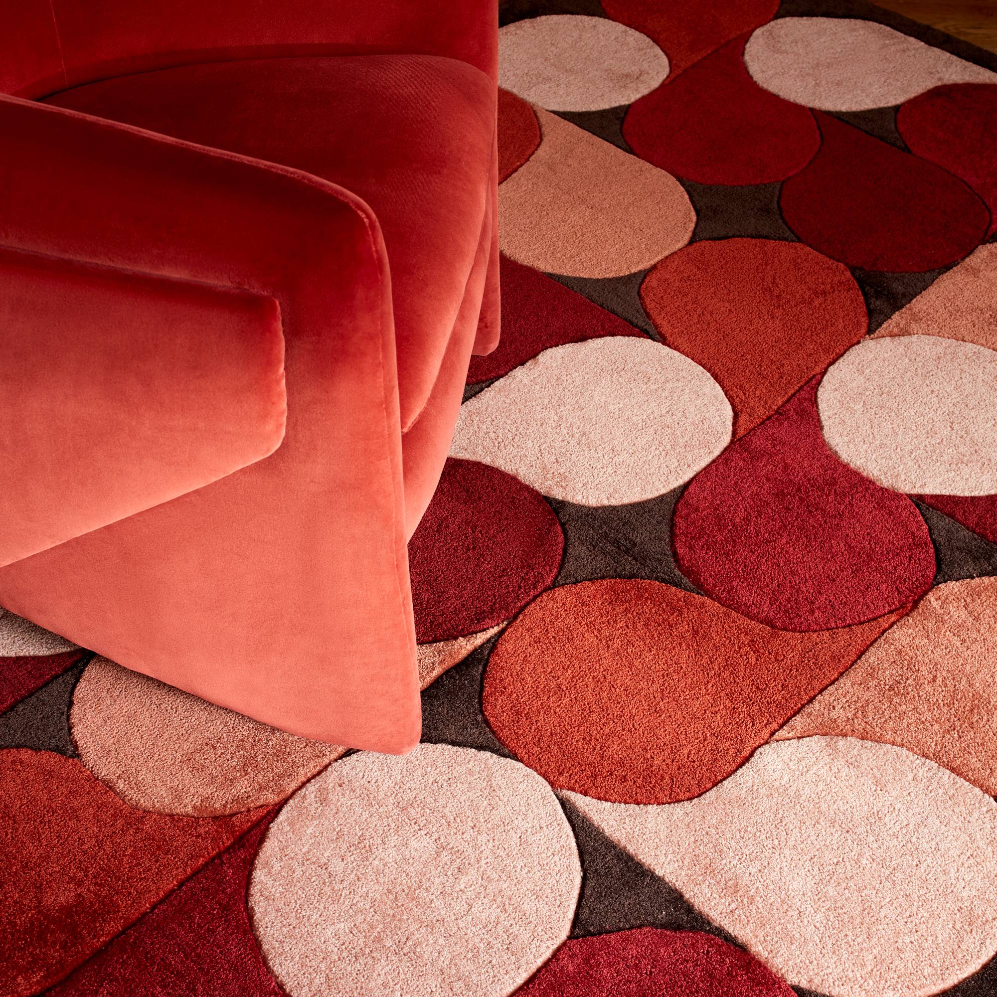 Vloerkleed Romy 14 Jive Red GRS
