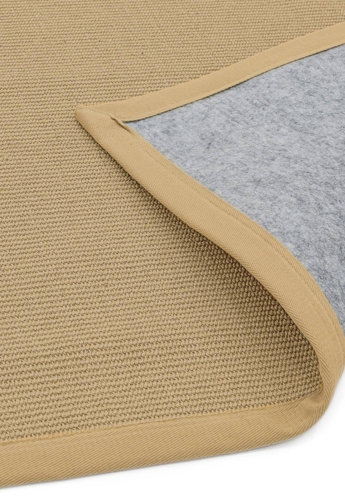 Vloerkleed Sisal Linen/Linen