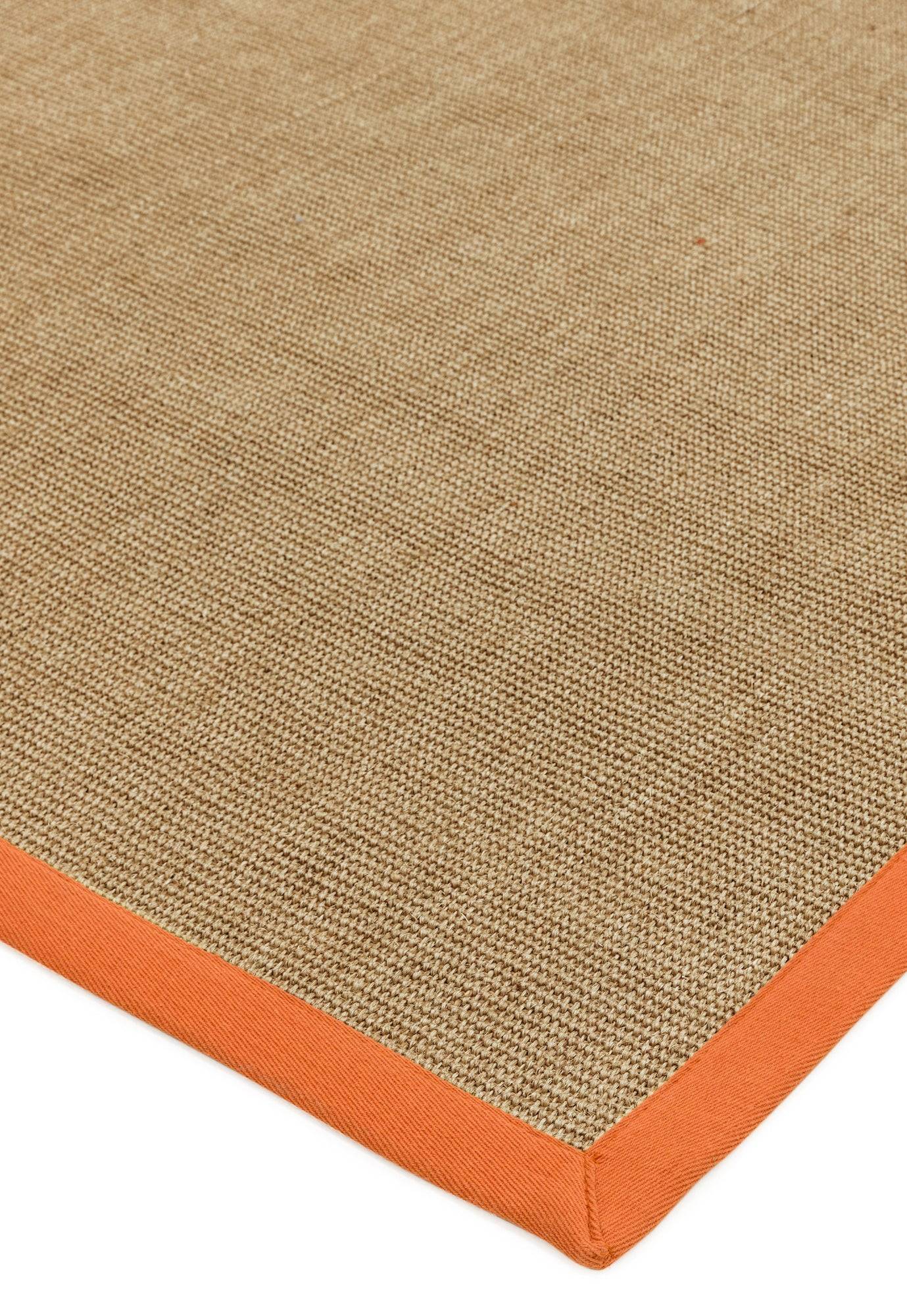 Vloerkleed Sisal Linen/Orange