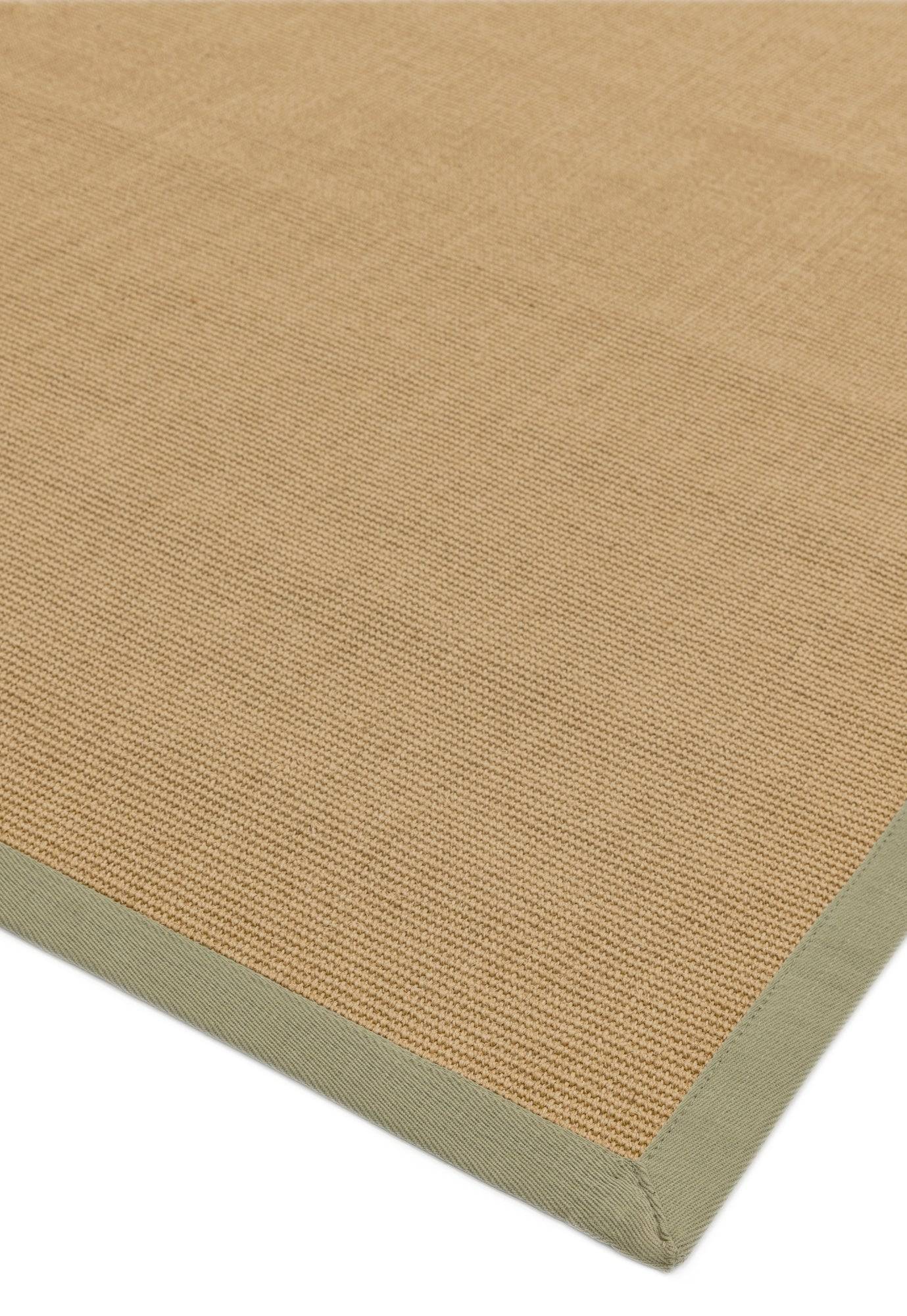Vloerkleed Sisal Linen/Sage