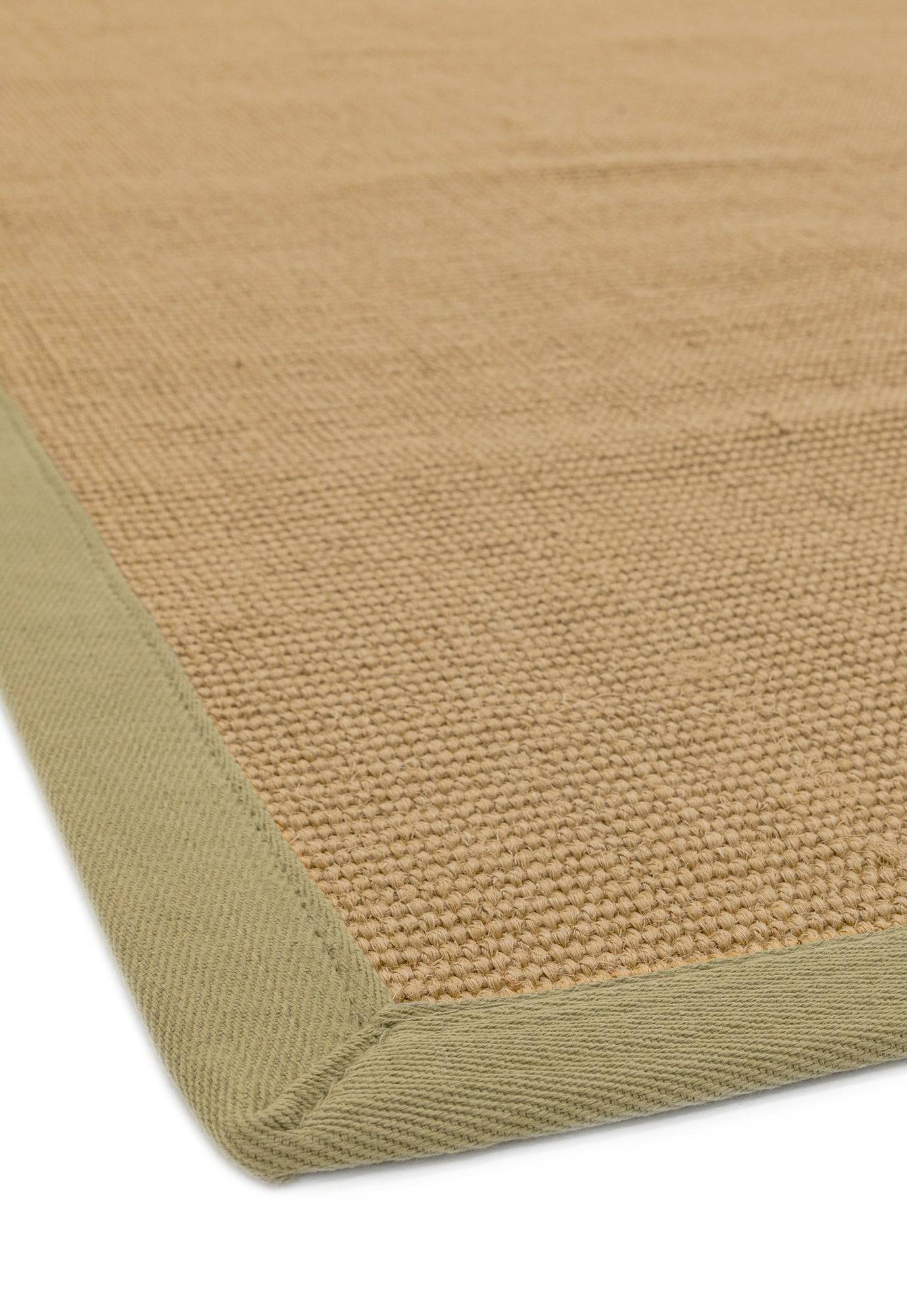 Vloerkleed Sisal Linen/Sage