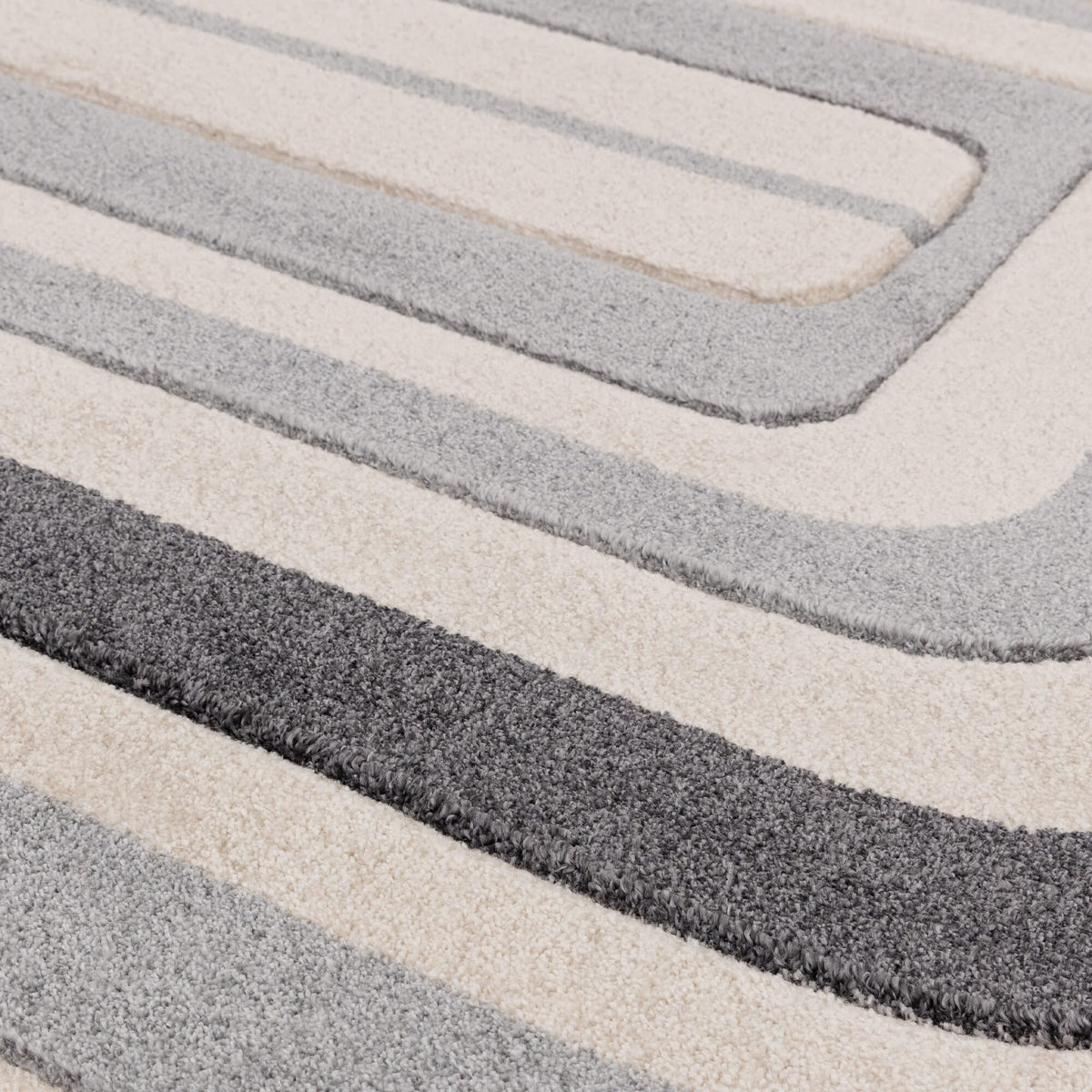 Vloerkleed Rugestiq Sketch contour grijs SK17 – foto 6