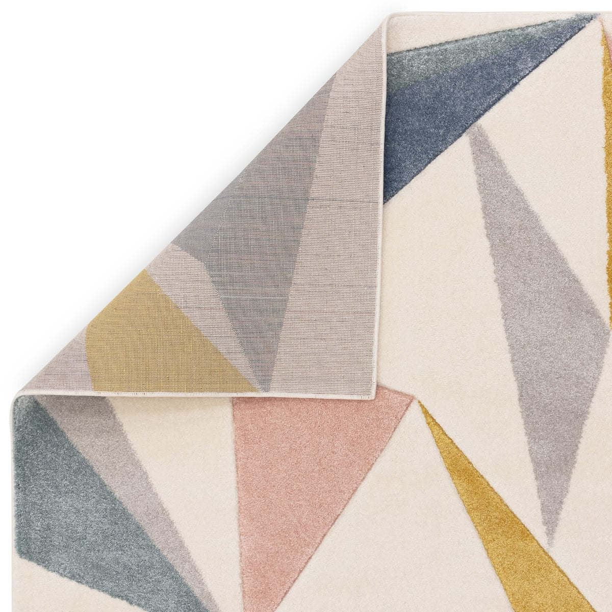 Vloerkleed Rugestiq Sketch caleidoscoop Pastel SK20 – foto 5