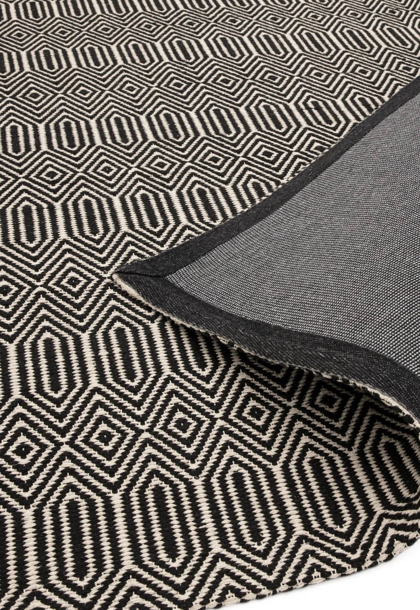 Vloerkleed Sloan Black