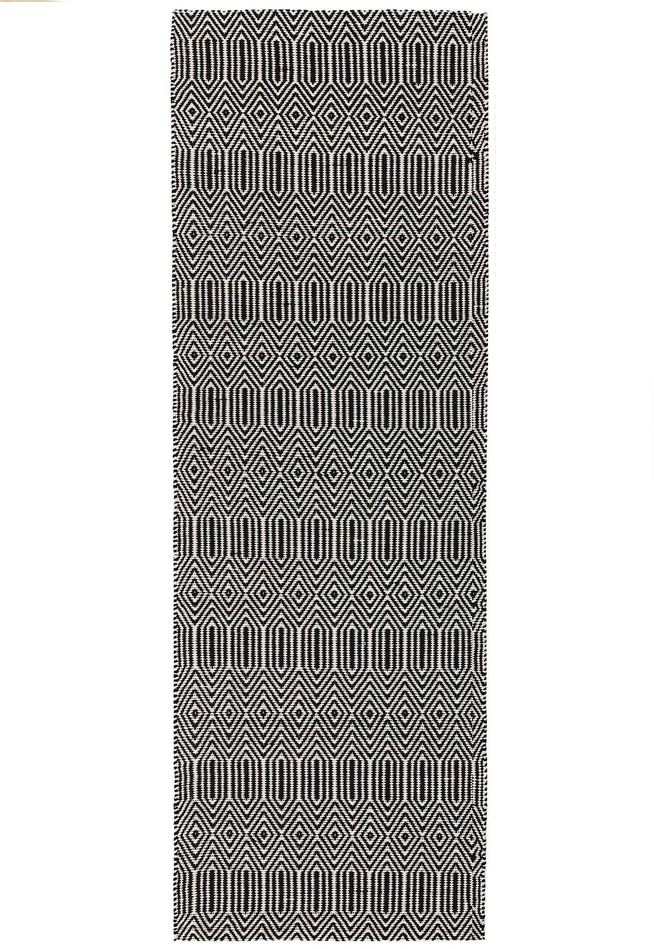 Vloerkleed Sloan Black