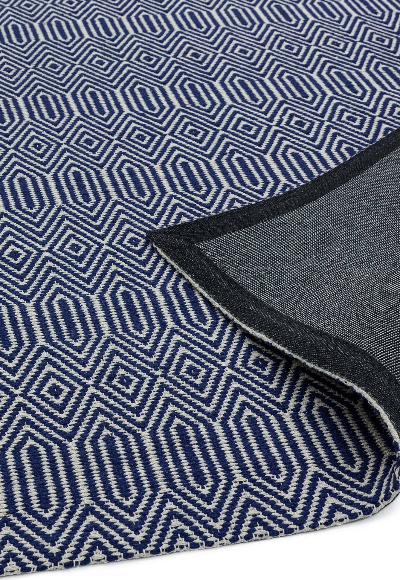 Vloerkleed Sloan Runner Blue