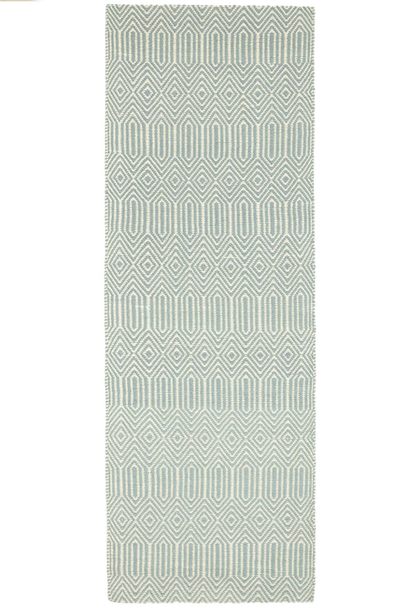 Vloerkleed Sloan Runner Duck Egg