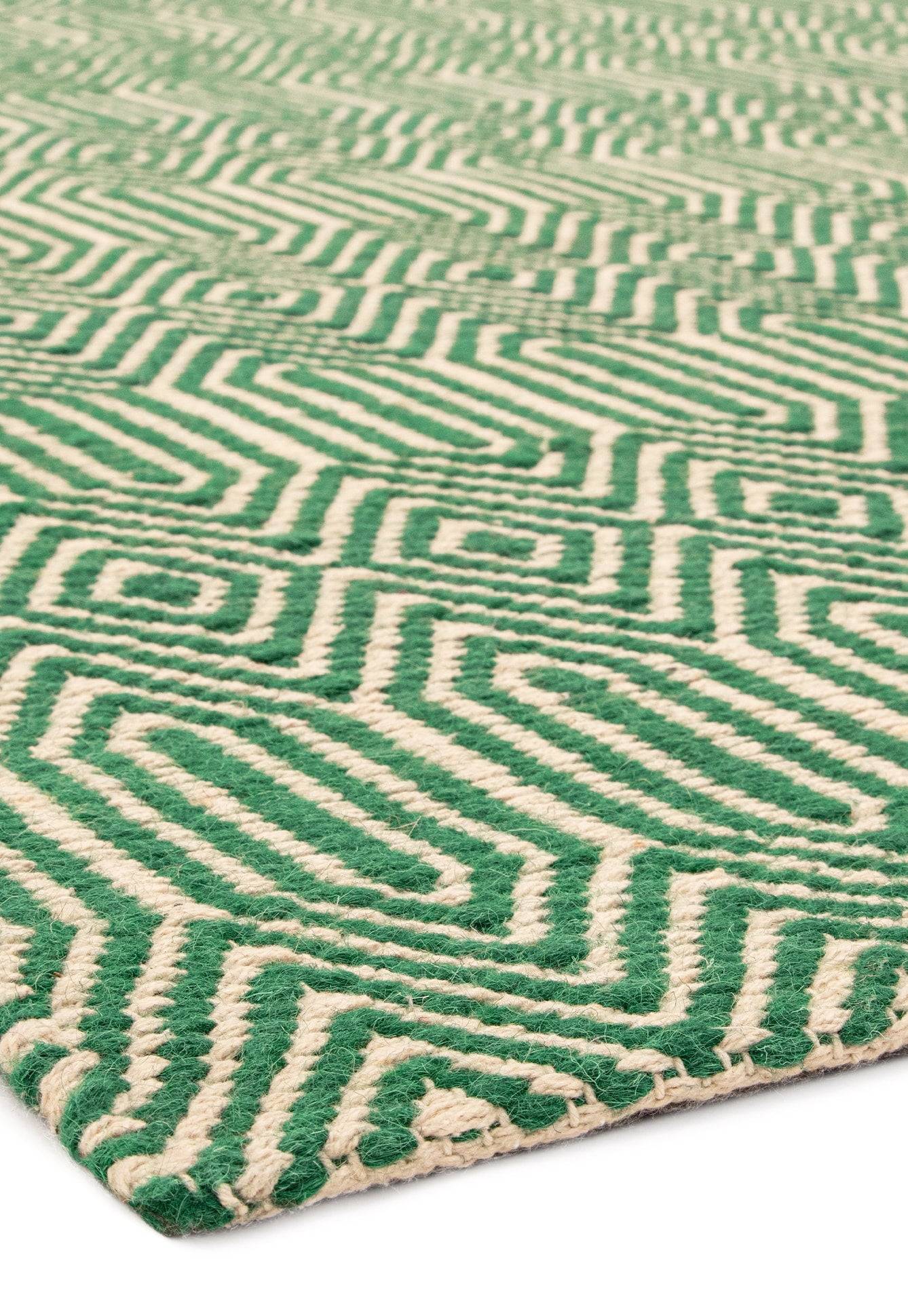 Vloerkleed Sloan Runner Green