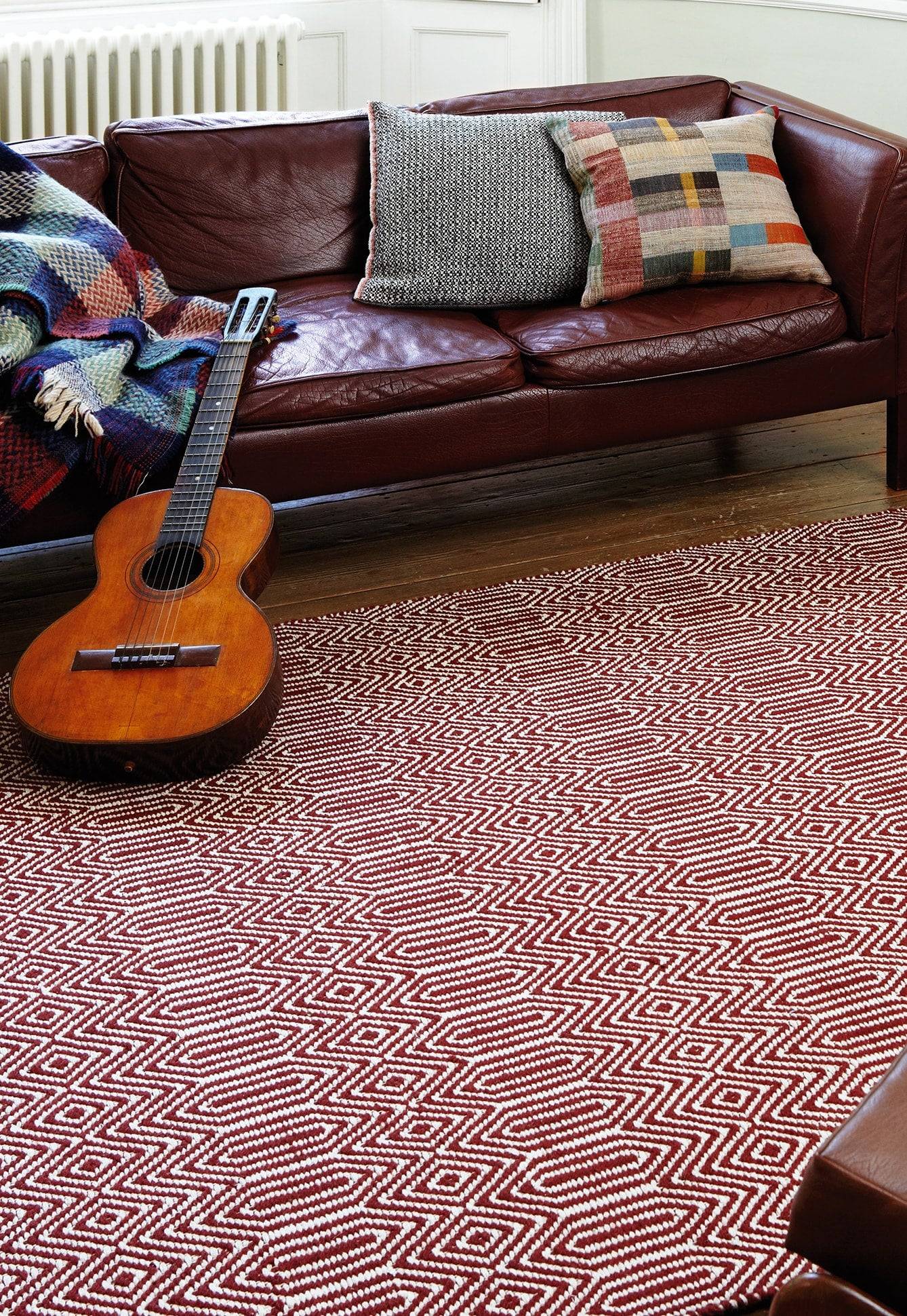Vloerkleed Sloan Runner Marsala