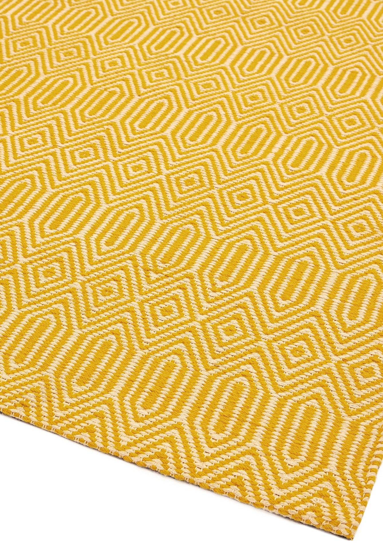 Vloerkleed Sloan Runner Mustard