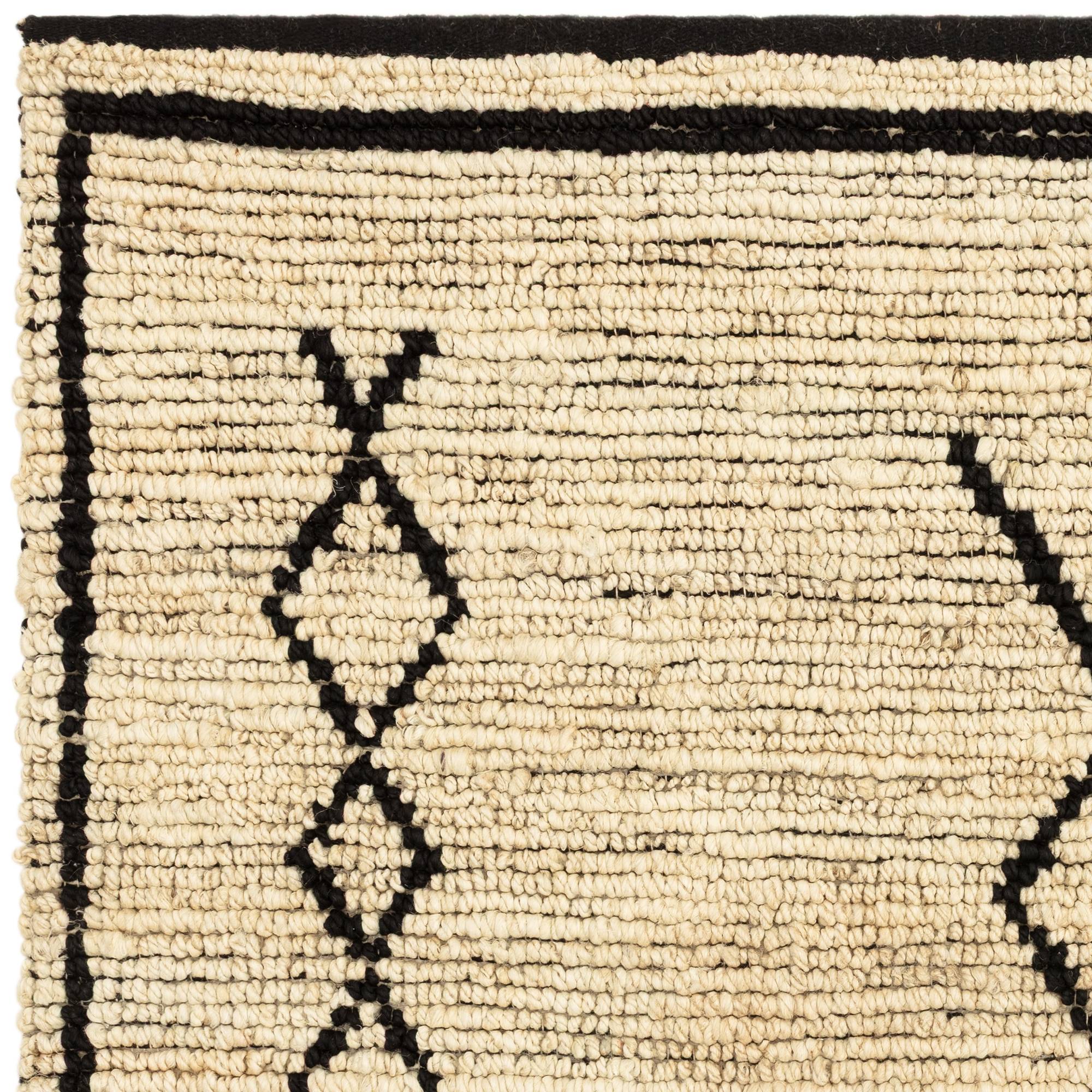 Vloerkleed Souk Bleach & Black