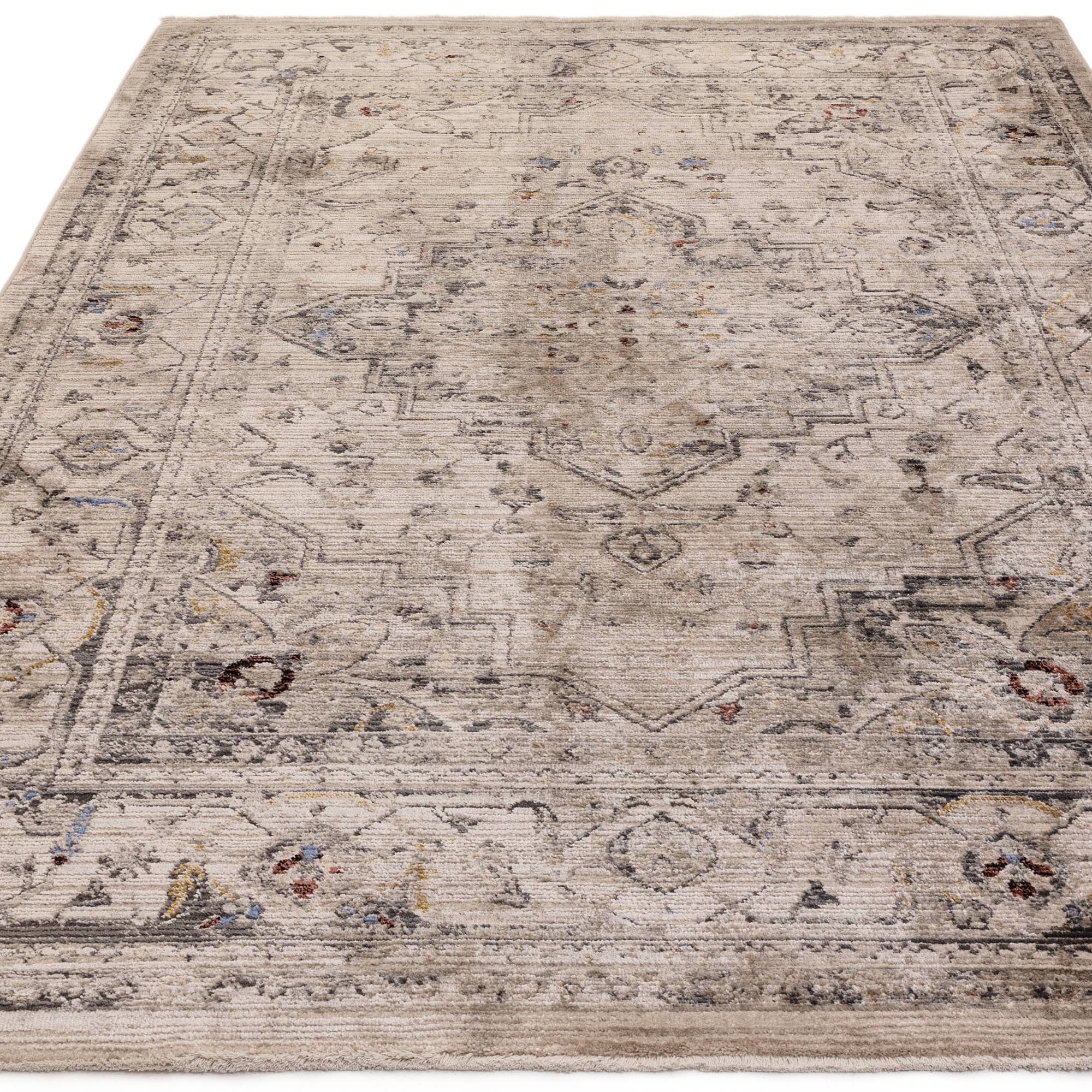 Vloerkleed Sovereign Ash Medallion