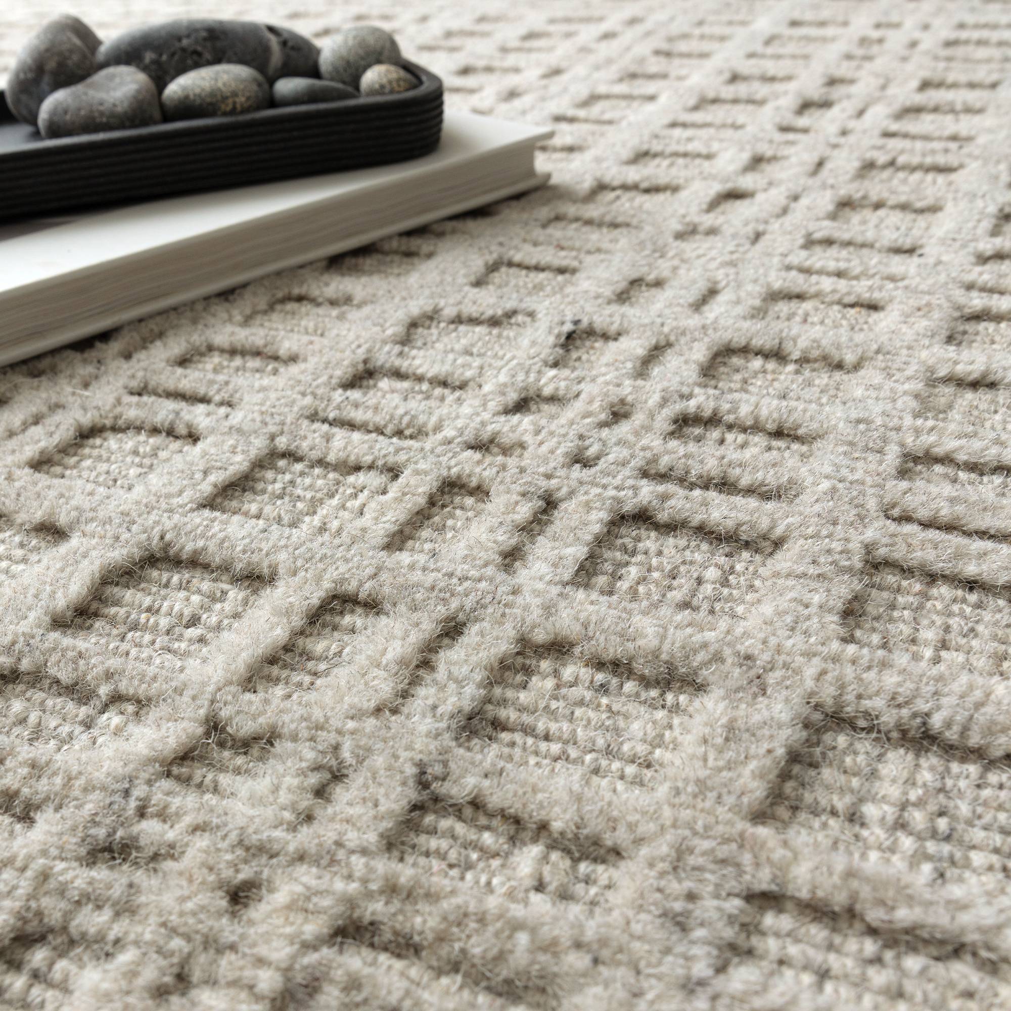 Vloerkleed Thatch Greige