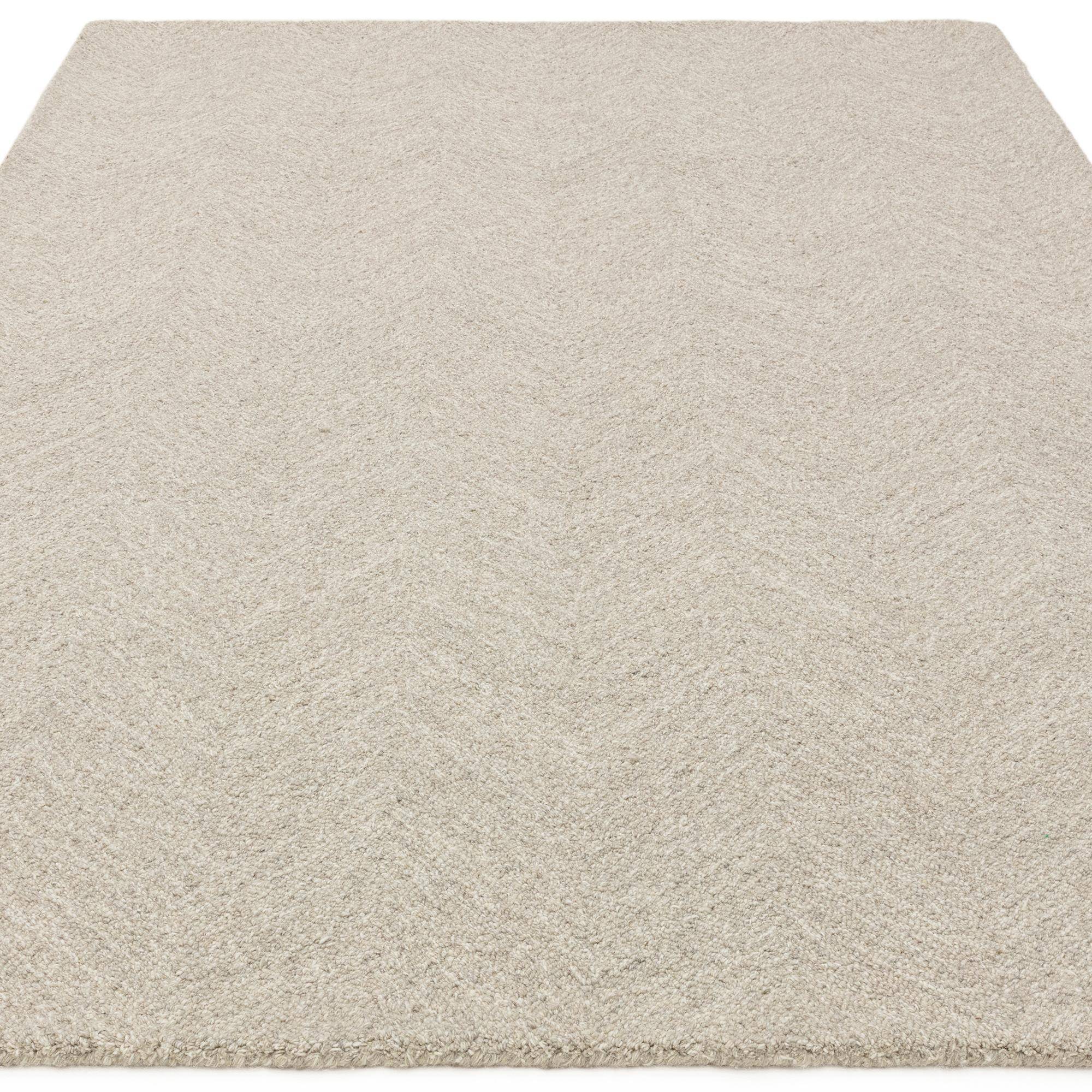 Vloerkleed THEODORE HATCH WHITE & BLACK