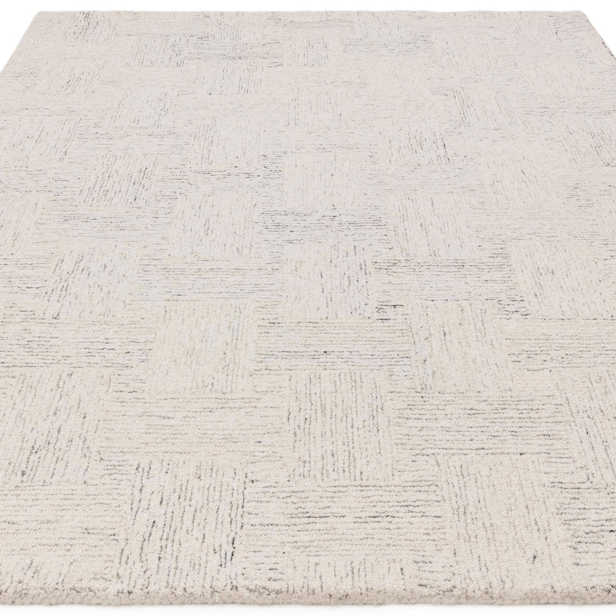 Vloerkleed THEODORE CHEVRON SAND