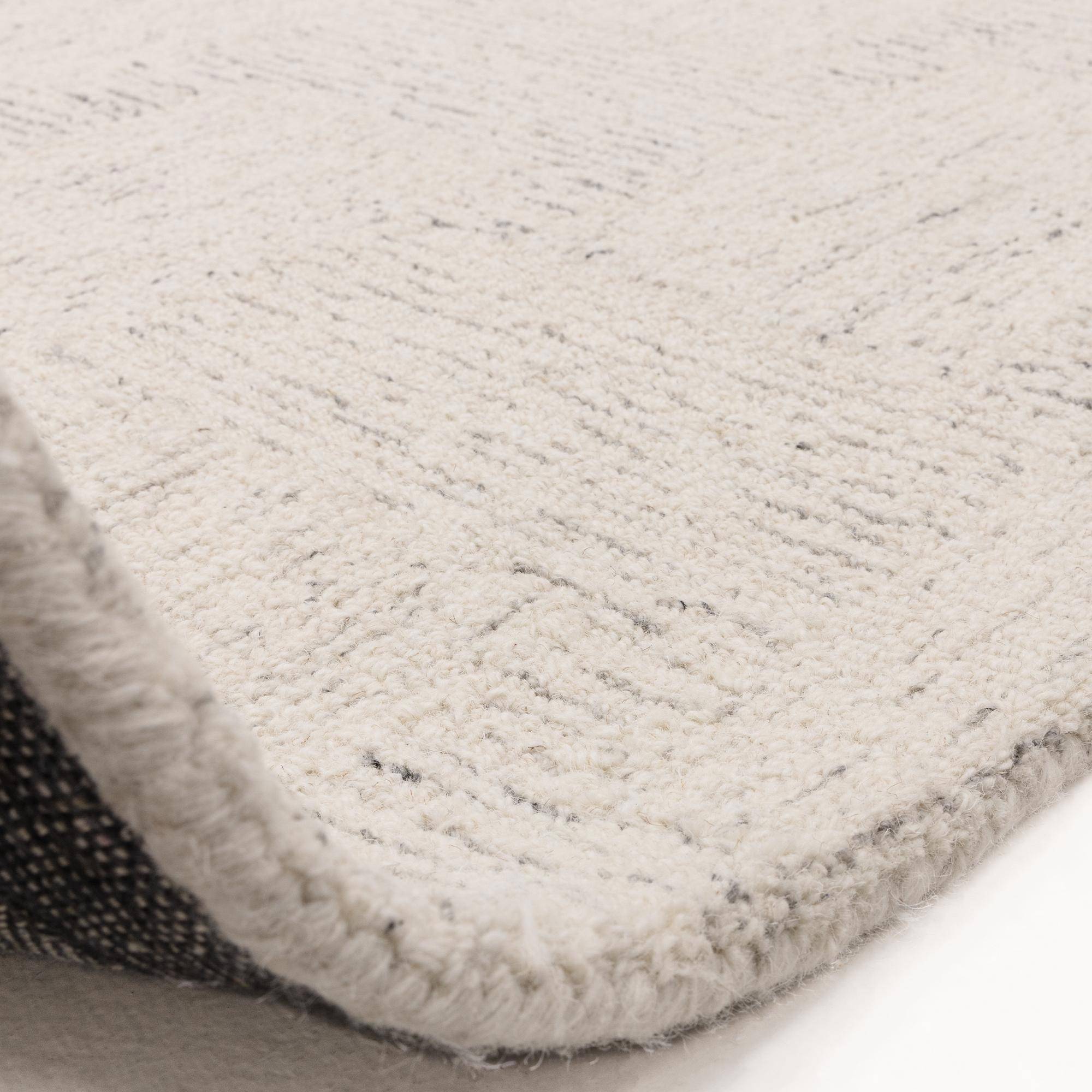 Vloerkleed THEODORE CHEVRON SAND