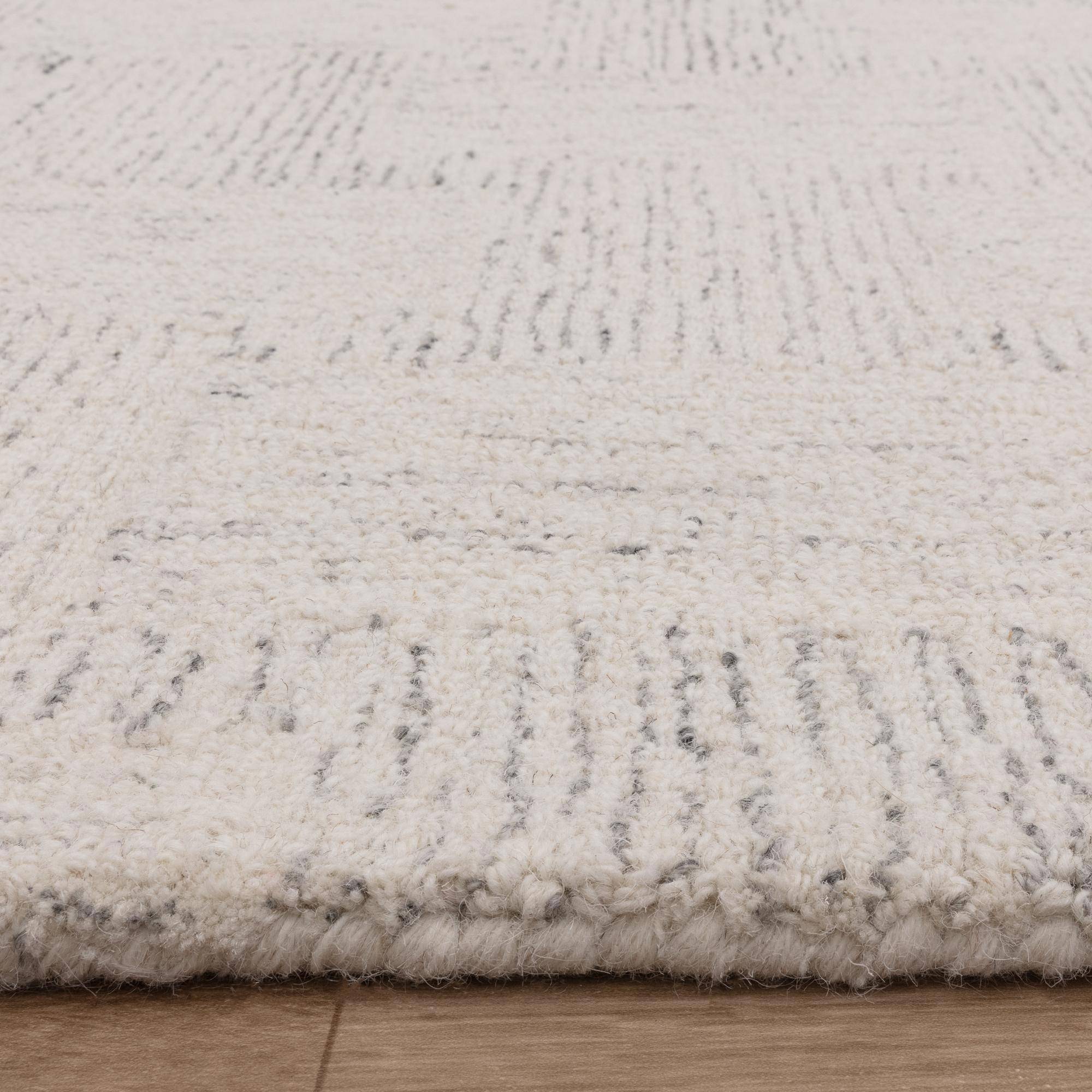 Vloerkleed THEODORE CHEVRON SAND
