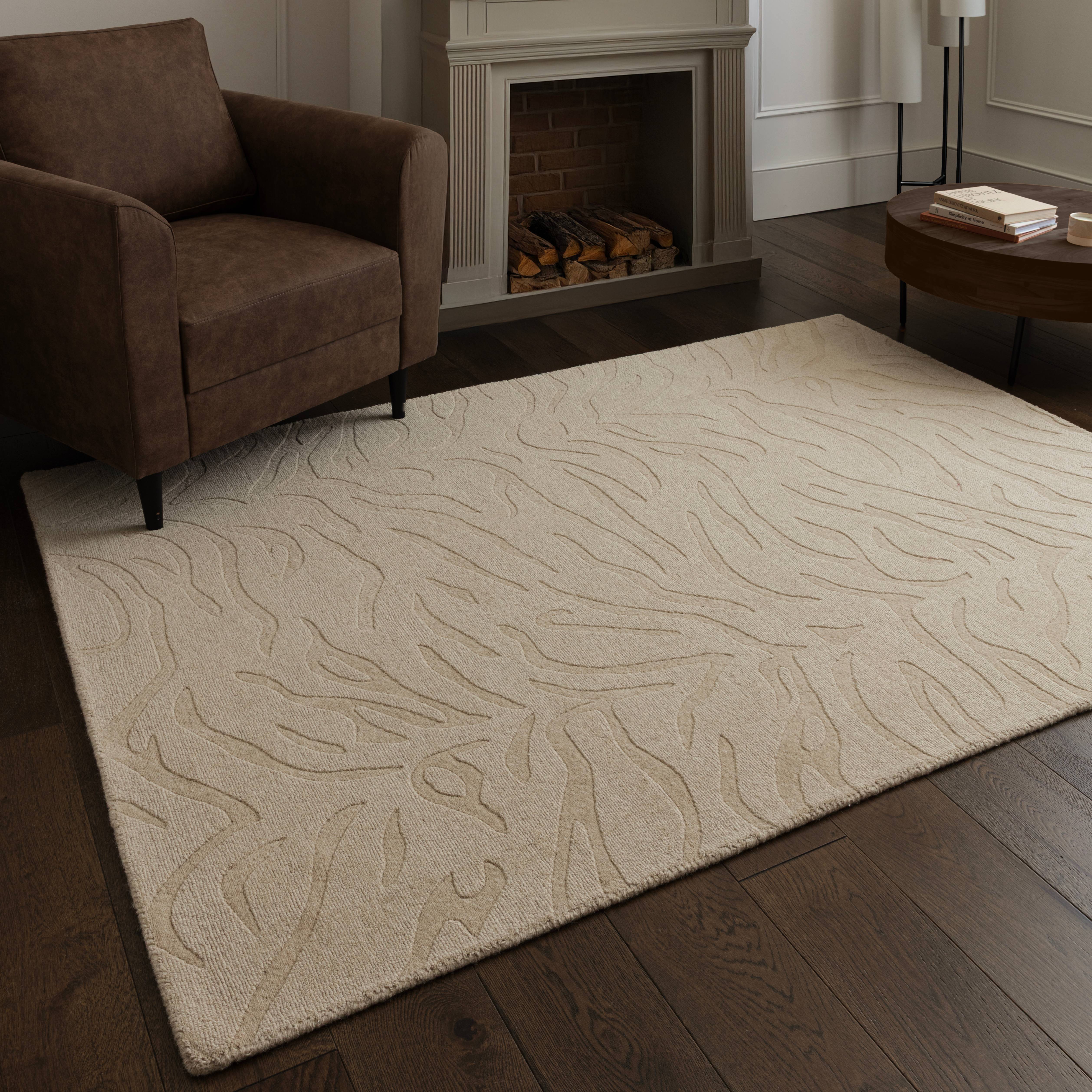 Vloerkleed Tigra Sand