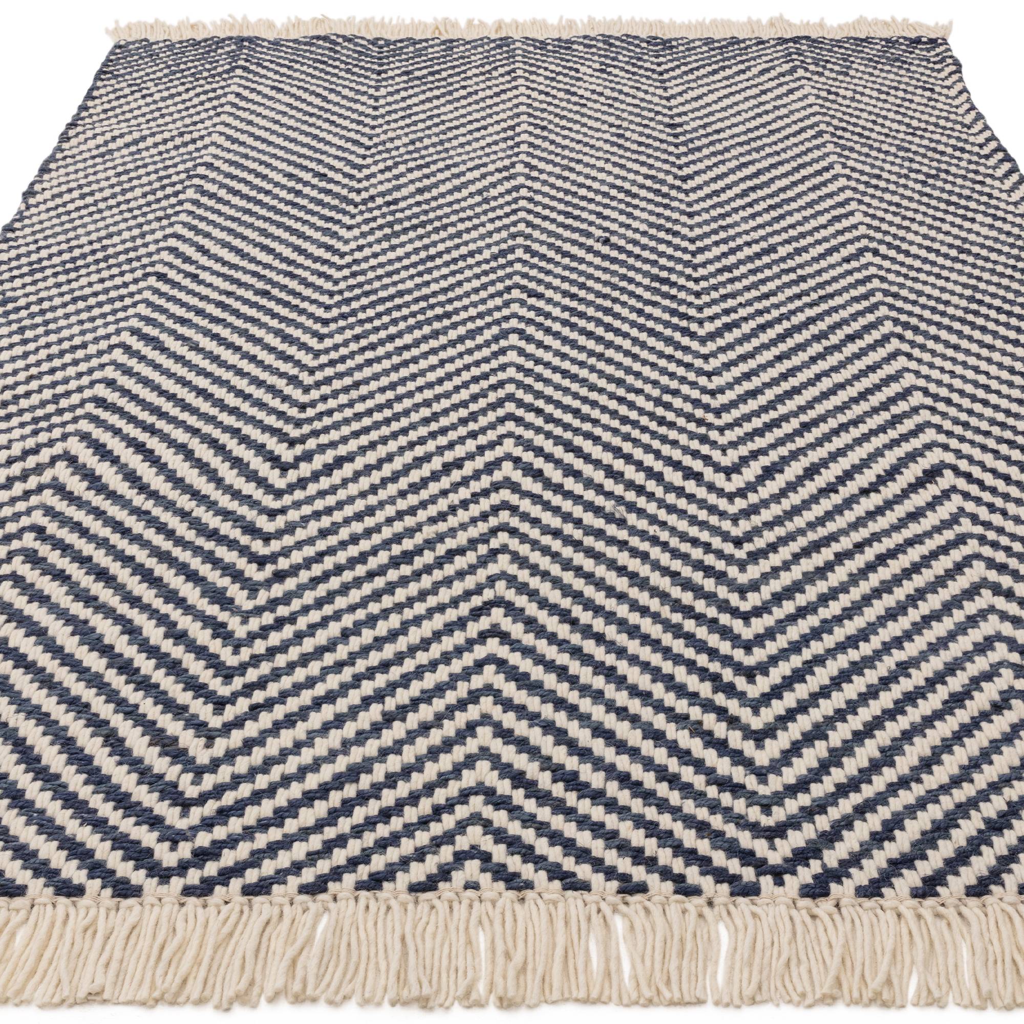Vloerkleed Vigo Navy