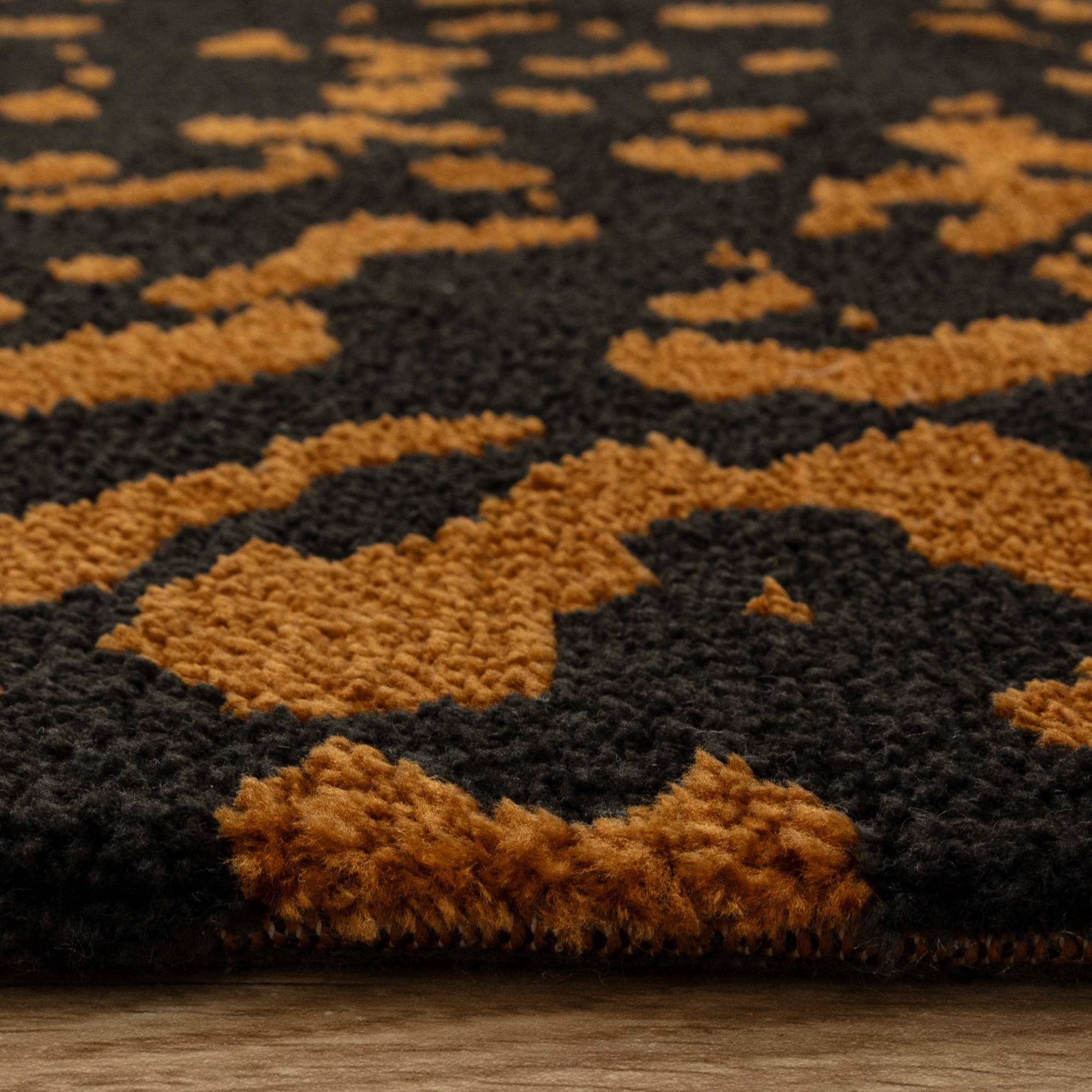Vloerkleed Wilder Splash Charcoal