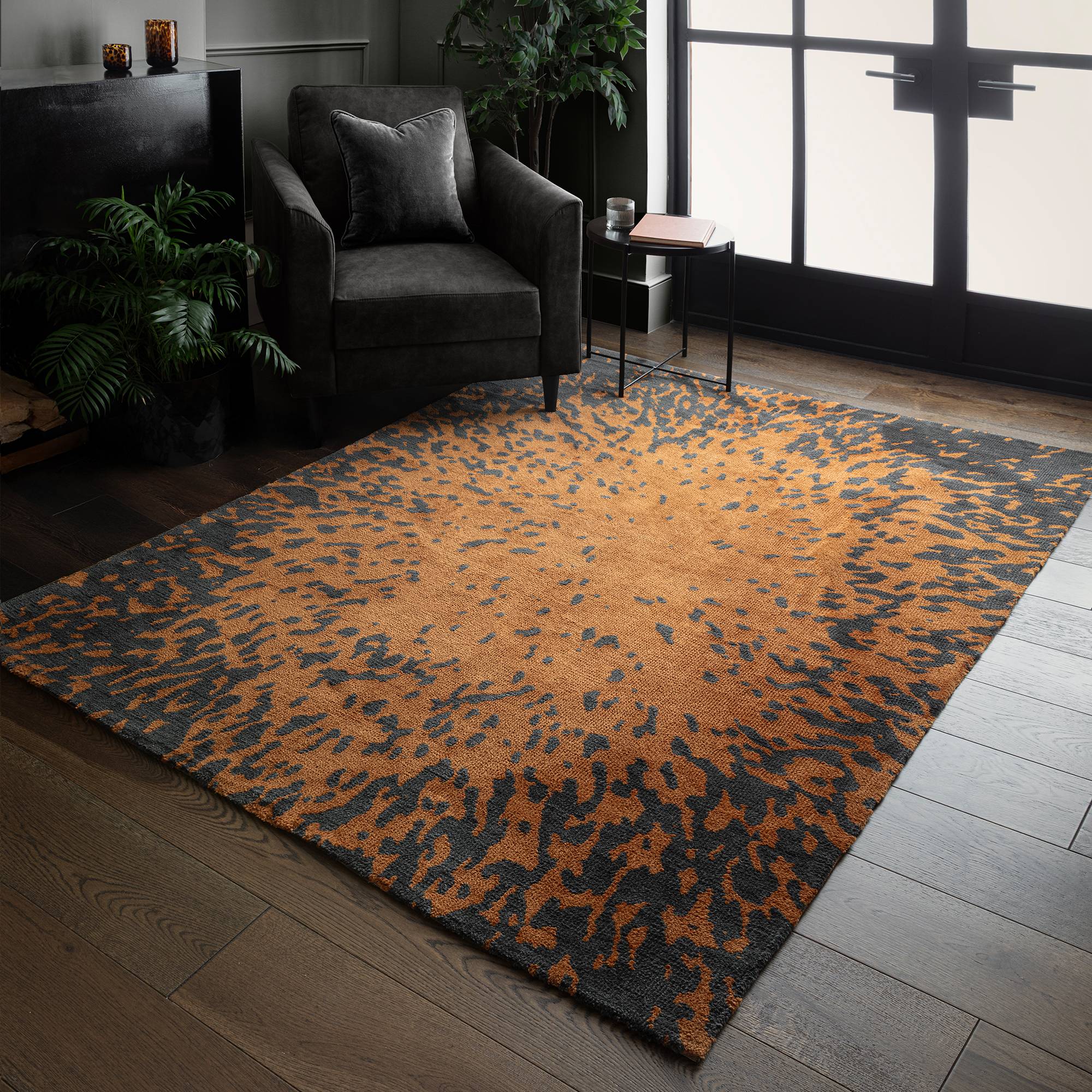 Vloerkleed Wilder Splash Spice