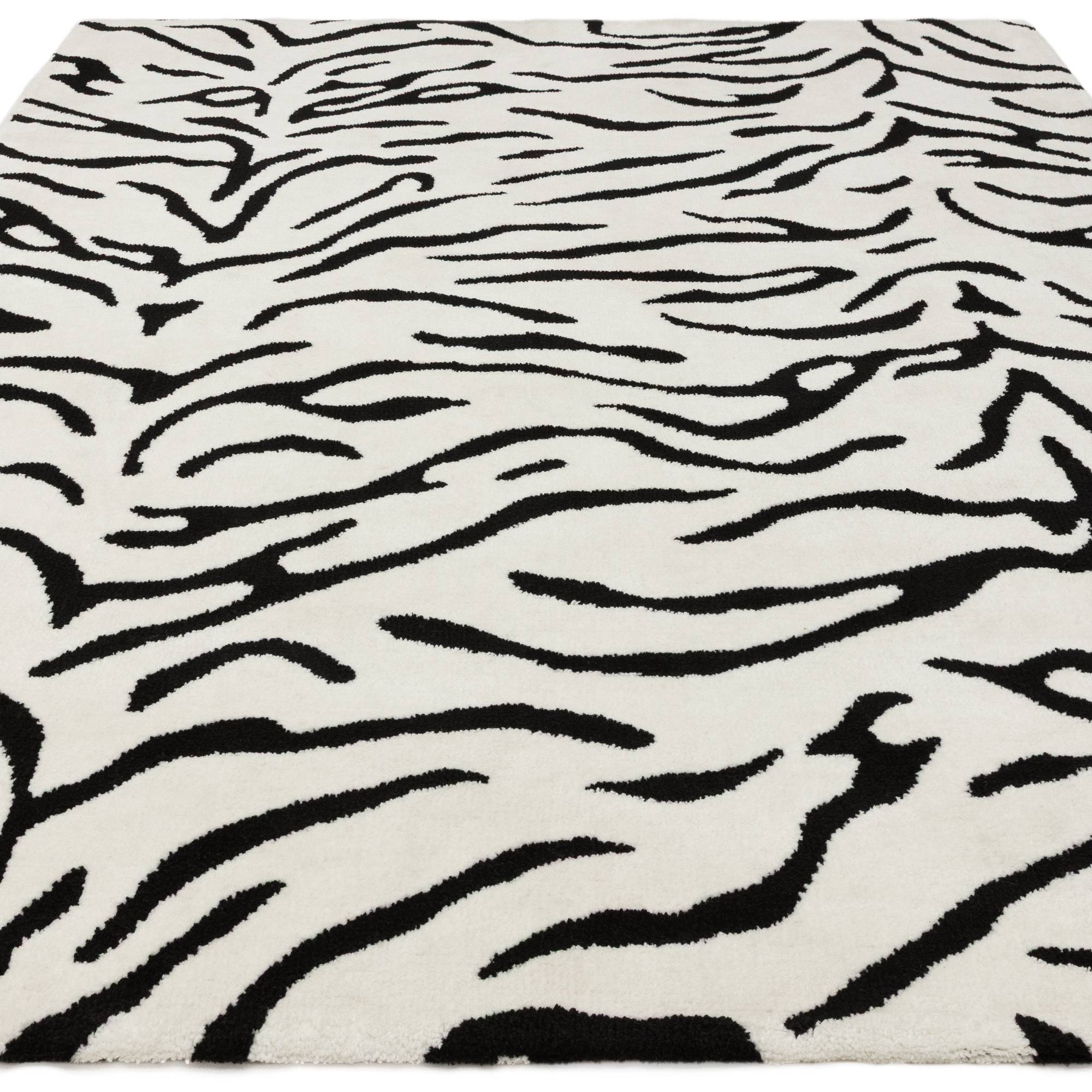 Vloerkleed Wilder Tiger Mono