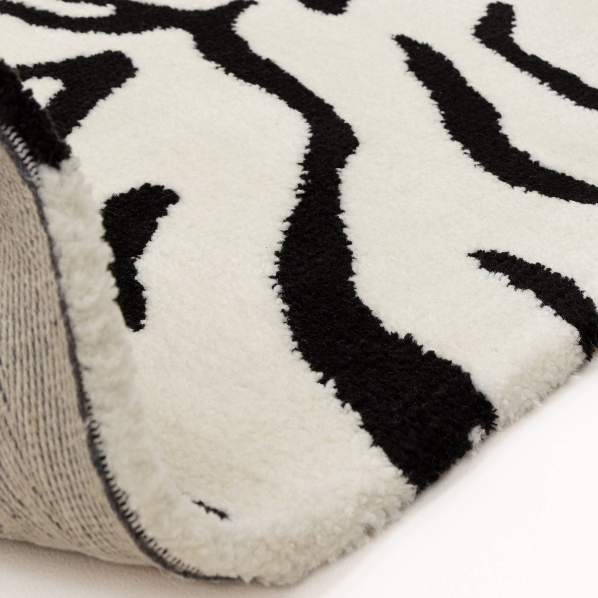 Vloerkleed Wilder Tiger Mono